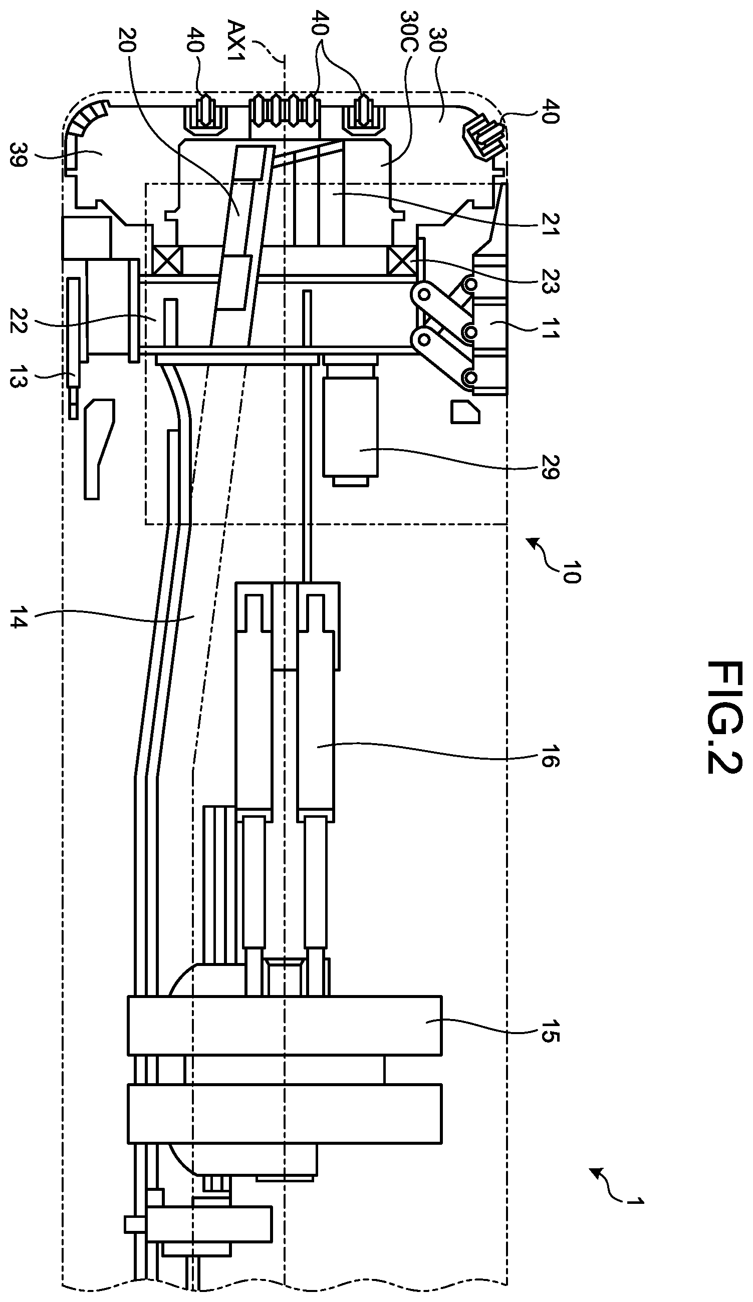Patent US12345159 Figure 2 – Measurement system and measurement method