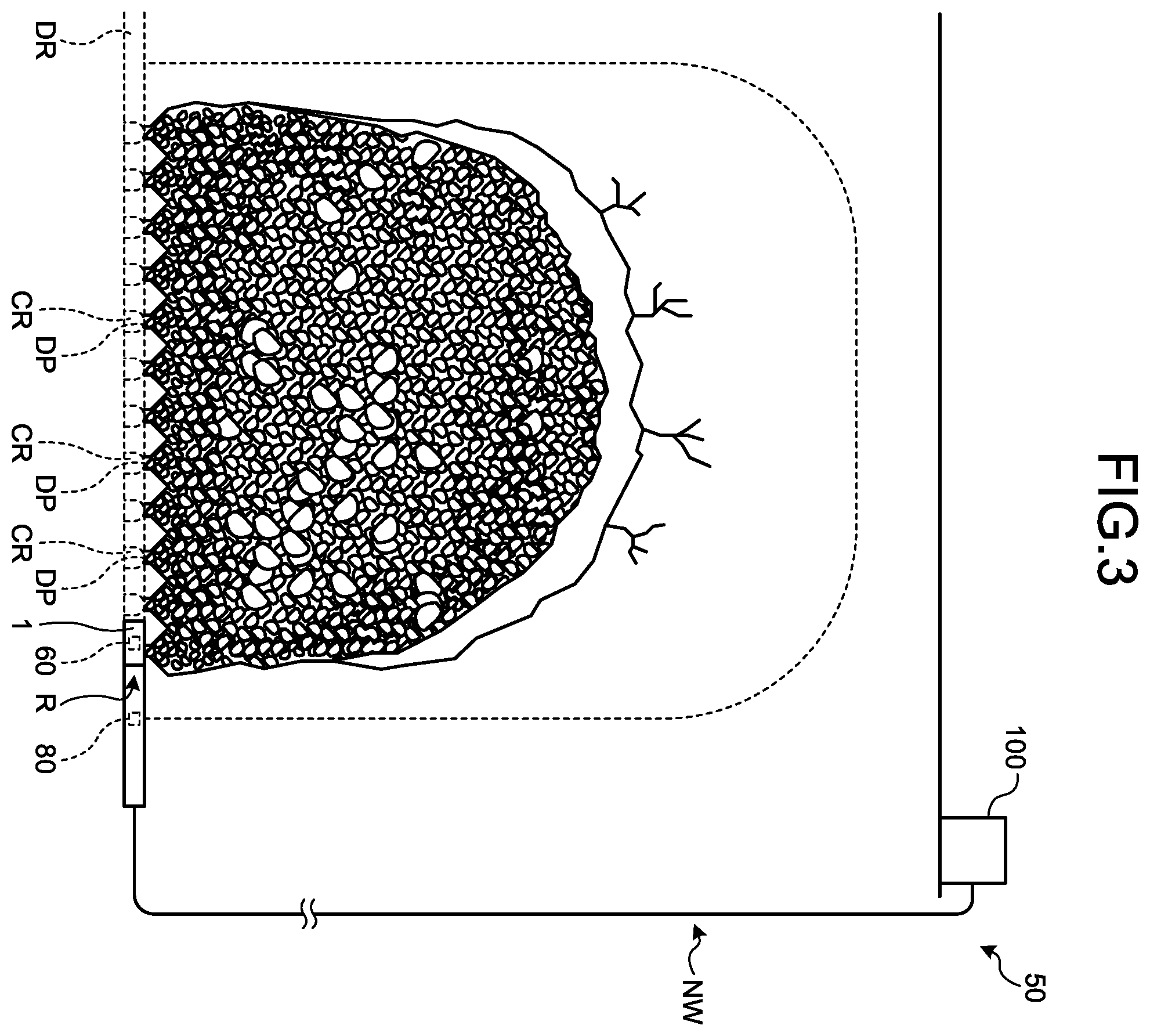 Patent US12345159 Figure 3 – Measurement system and measurement method