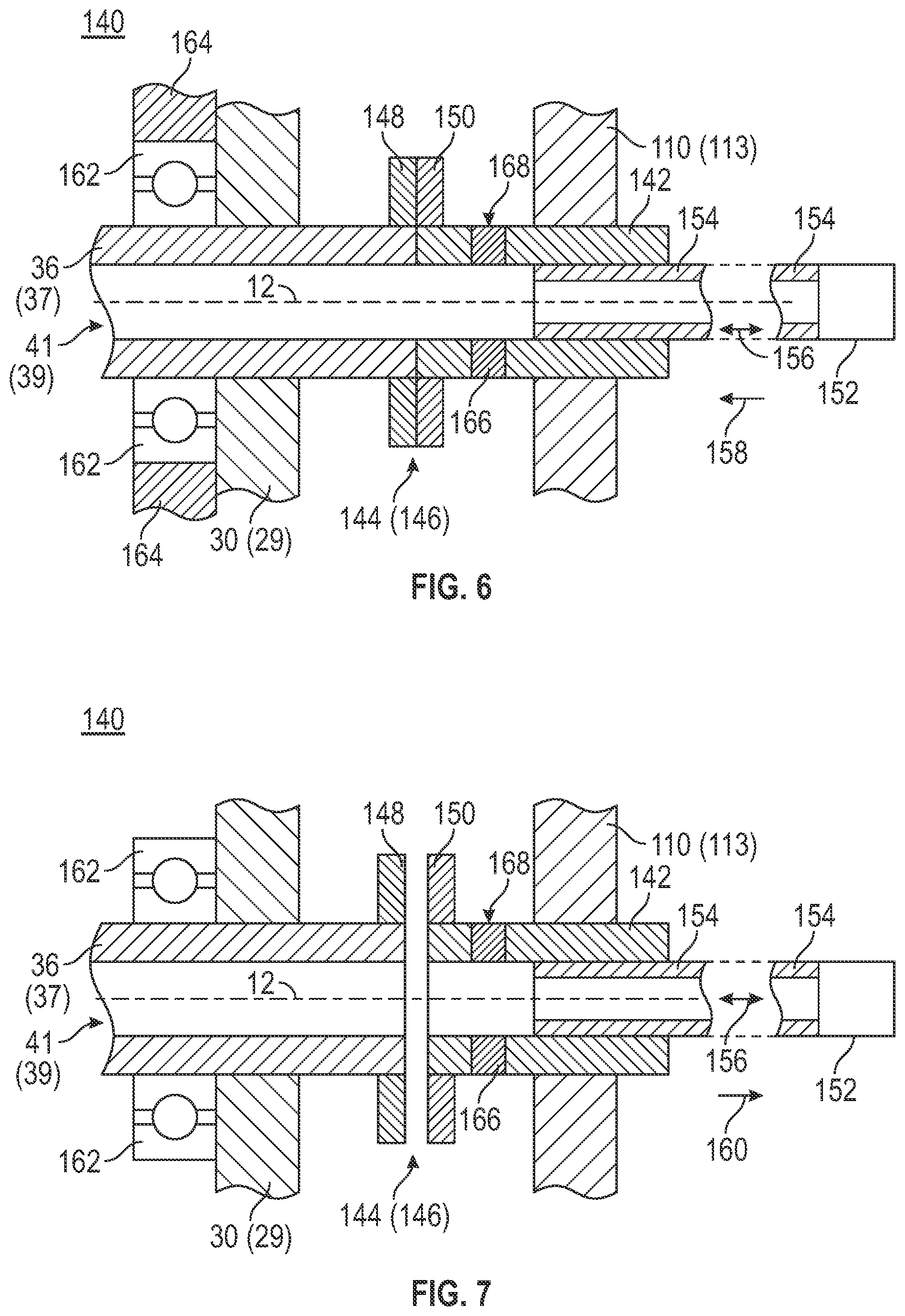 Patent US12345165 Figure 6 – Gas turbine engine having multiple steam turbines