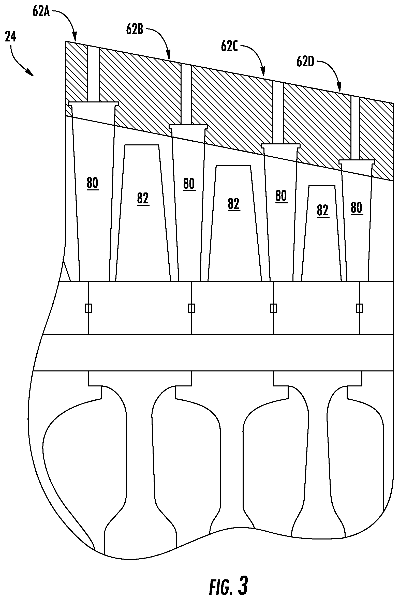 Patent US12345167 Figure 3 – System and method of using a tool assembly