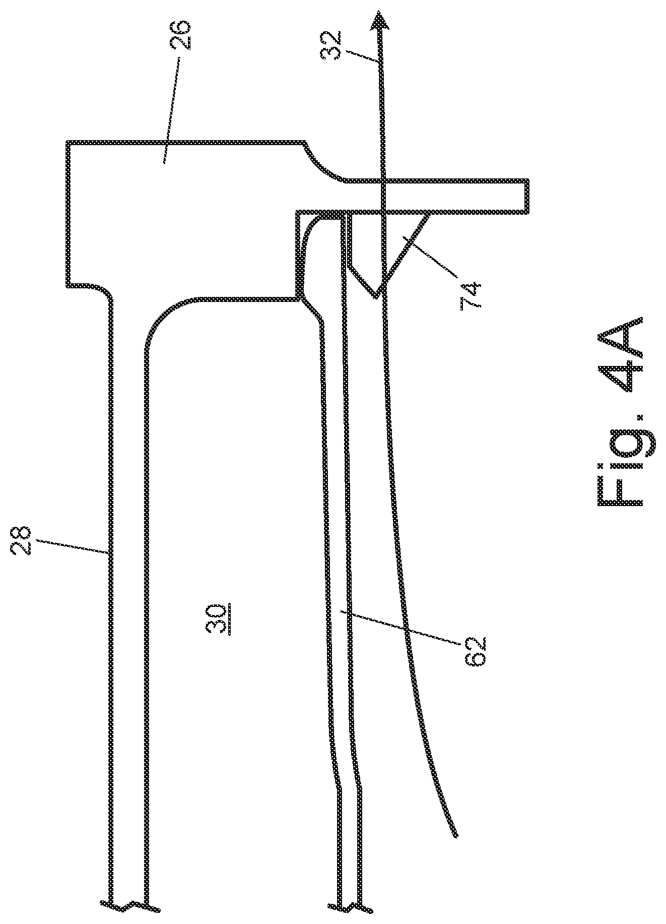 Patent US12345169 Figure 5 – Thermally compliant forward outer-diameter ring for a gas turbine engine
