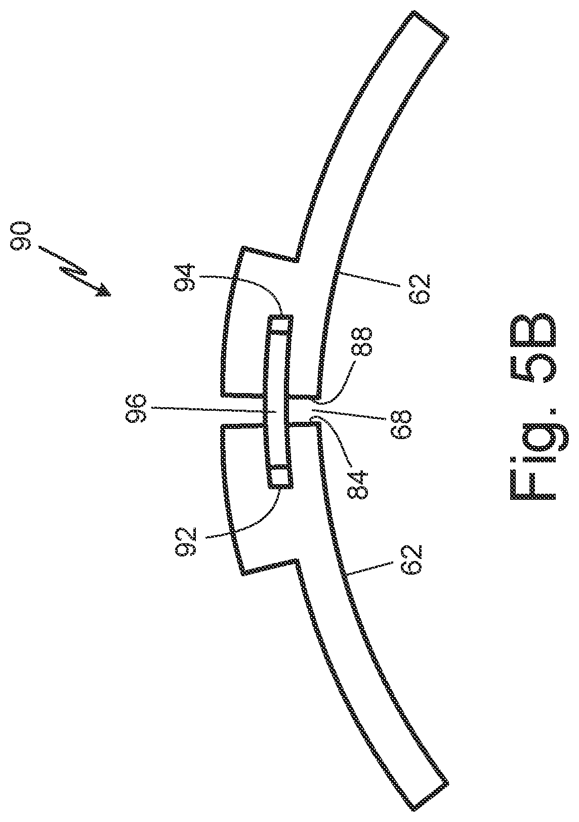 Patent US12345169 Figure 8 – Thermally compliant forward outer-diameter ring for a gas turbine engine