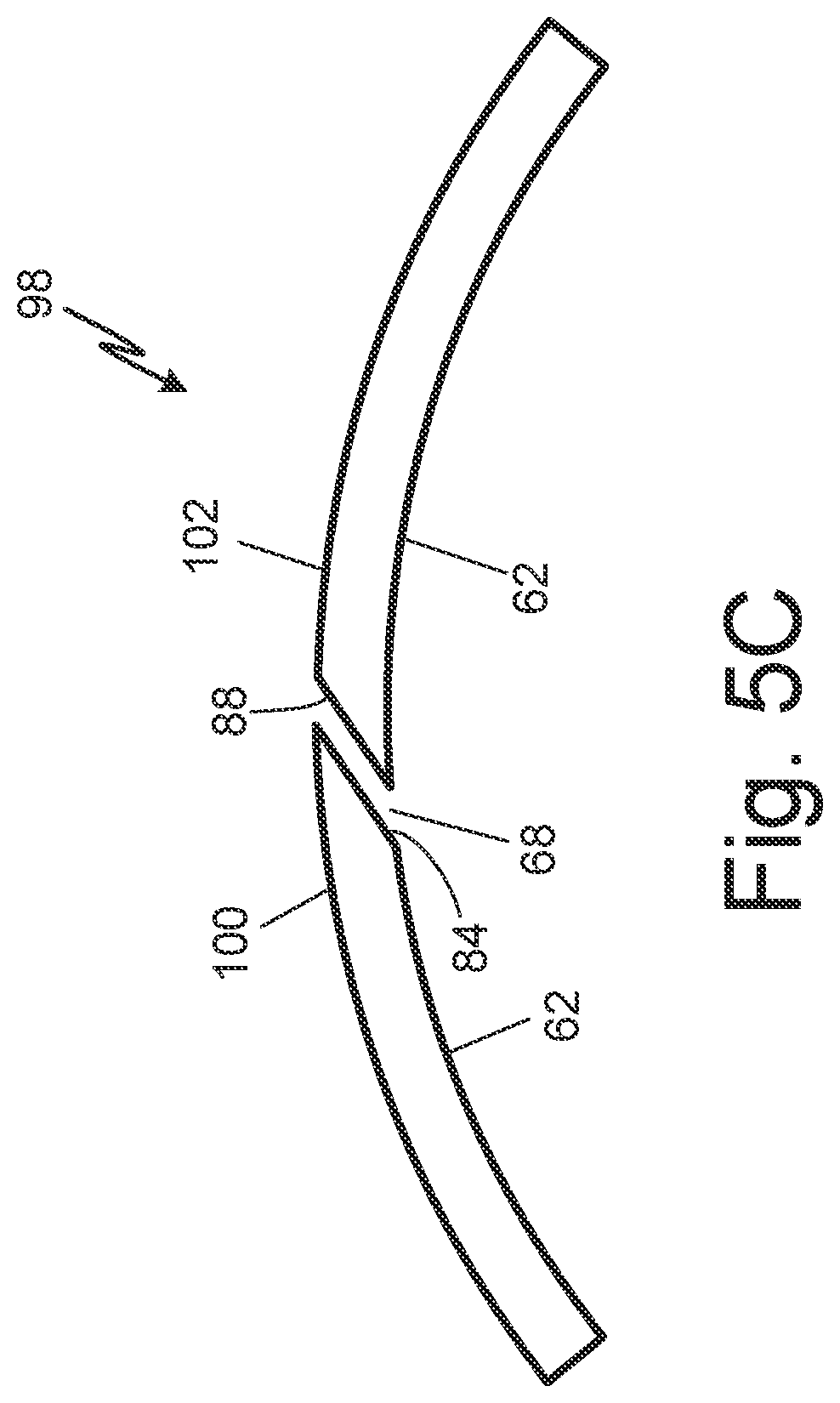 Patent US12345169 Figure 9 – Thermally compliant forward outer-diameter ring for a gas turbine engine