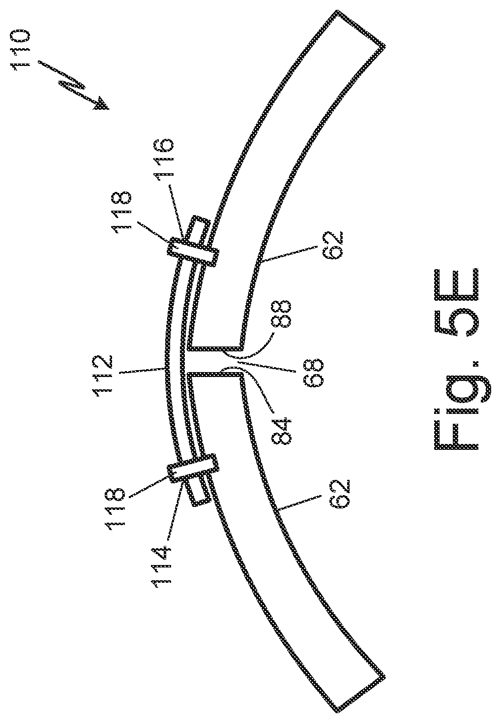 Patent US12345169 Figure 11 – Thermally compliant forward outer-diameter ring for a gas turbine engine