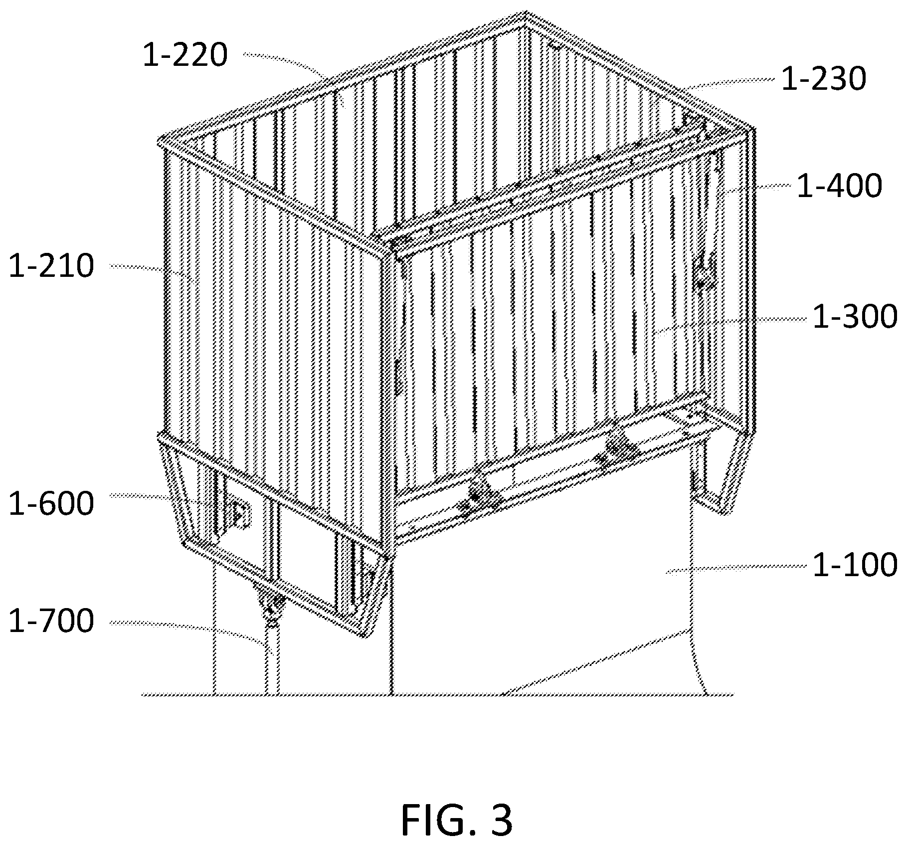 Patent US12345172 Figure 3 – Fracturing device, engine and exhaust apparatus thereof