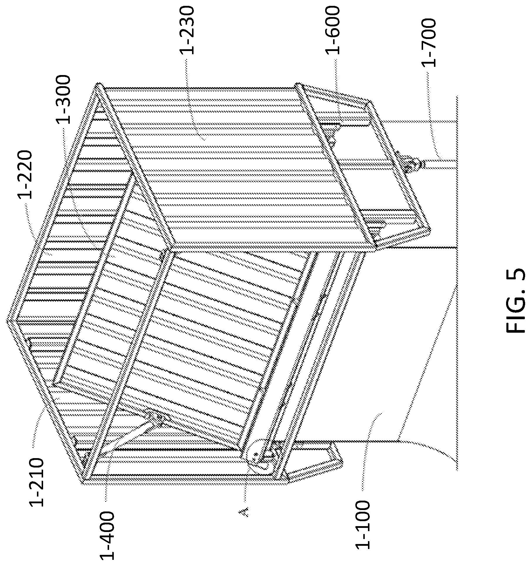 Patent US12345172 Figure 5 – Fracturing device, engine and exhaust apparatus thereof