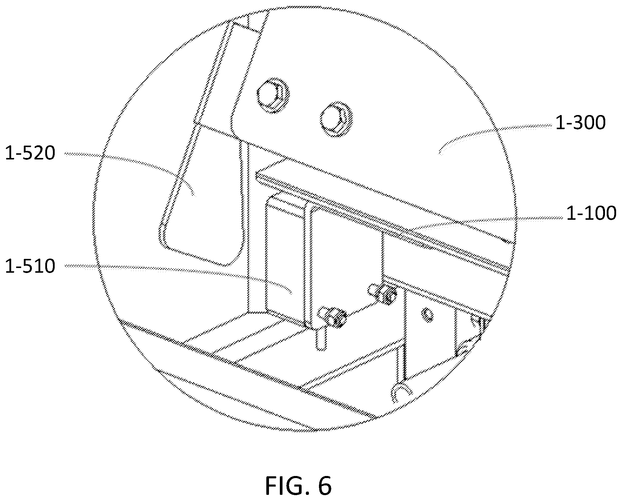 Patent US12345172 Figure 6 – Fracturing device, engine and exhaust apparatus thereof