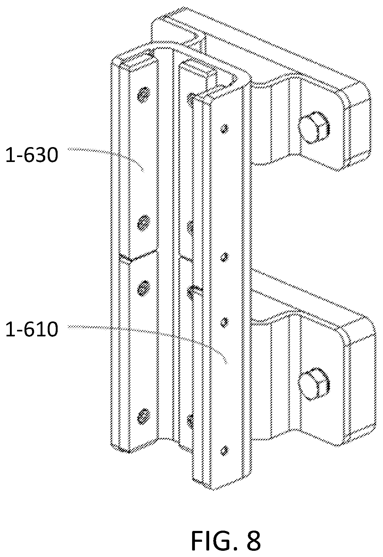 Patent US12345172 Figure 8 – Fracturing device, engine and exhaust apparatus thereof