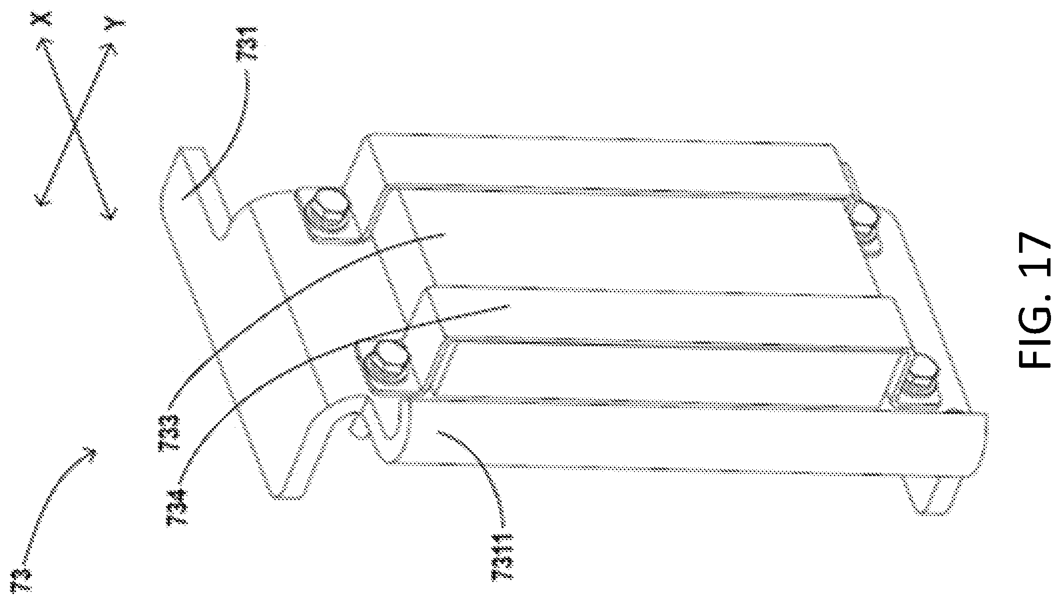 Patent US12345172 Figure 17 – Fracturing device, engine and exhaust apparatus thereof