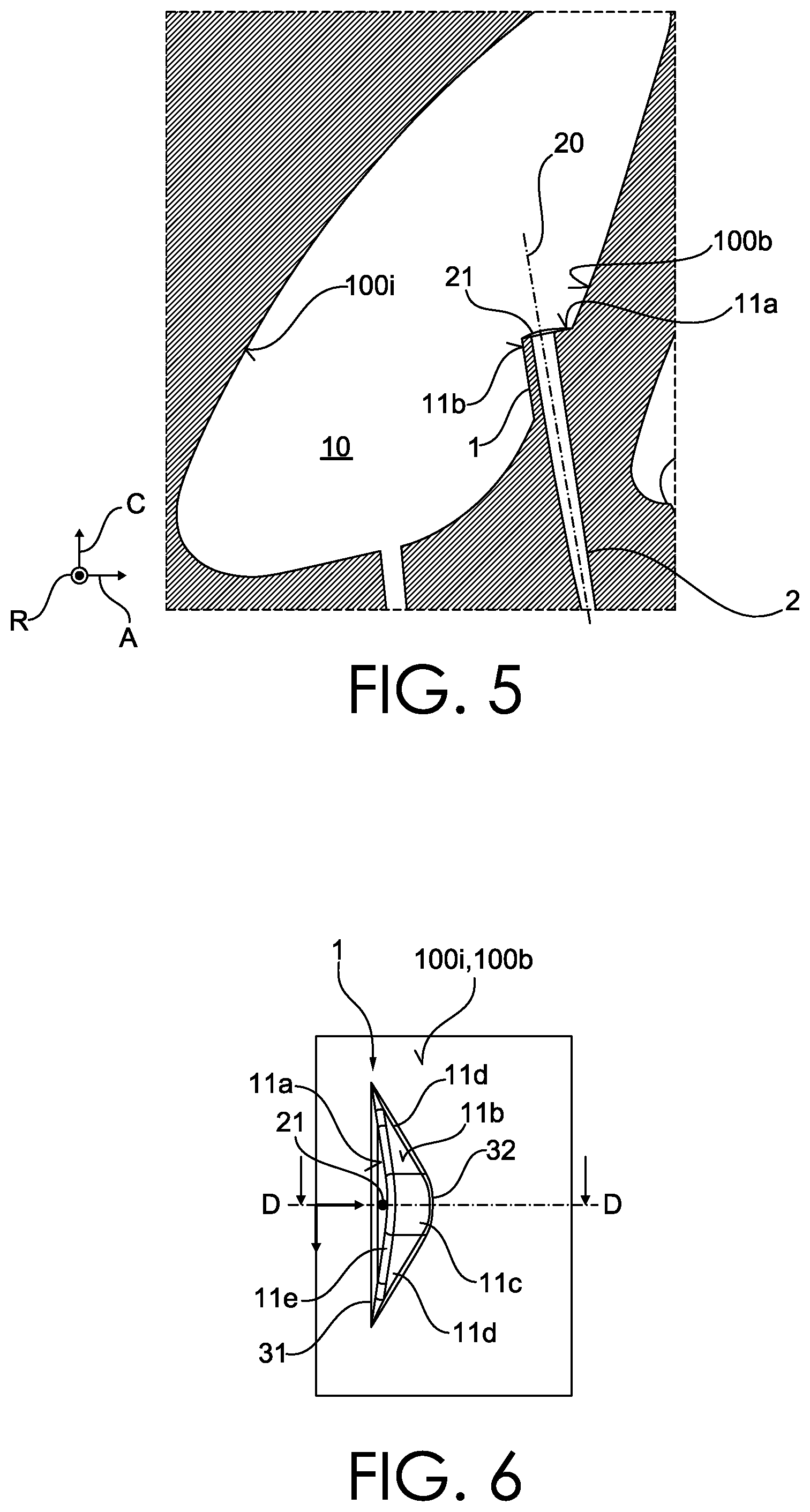 Patent US12345175 Figure 3 – Turbine blade, turbine blade assembly, and gas turbine