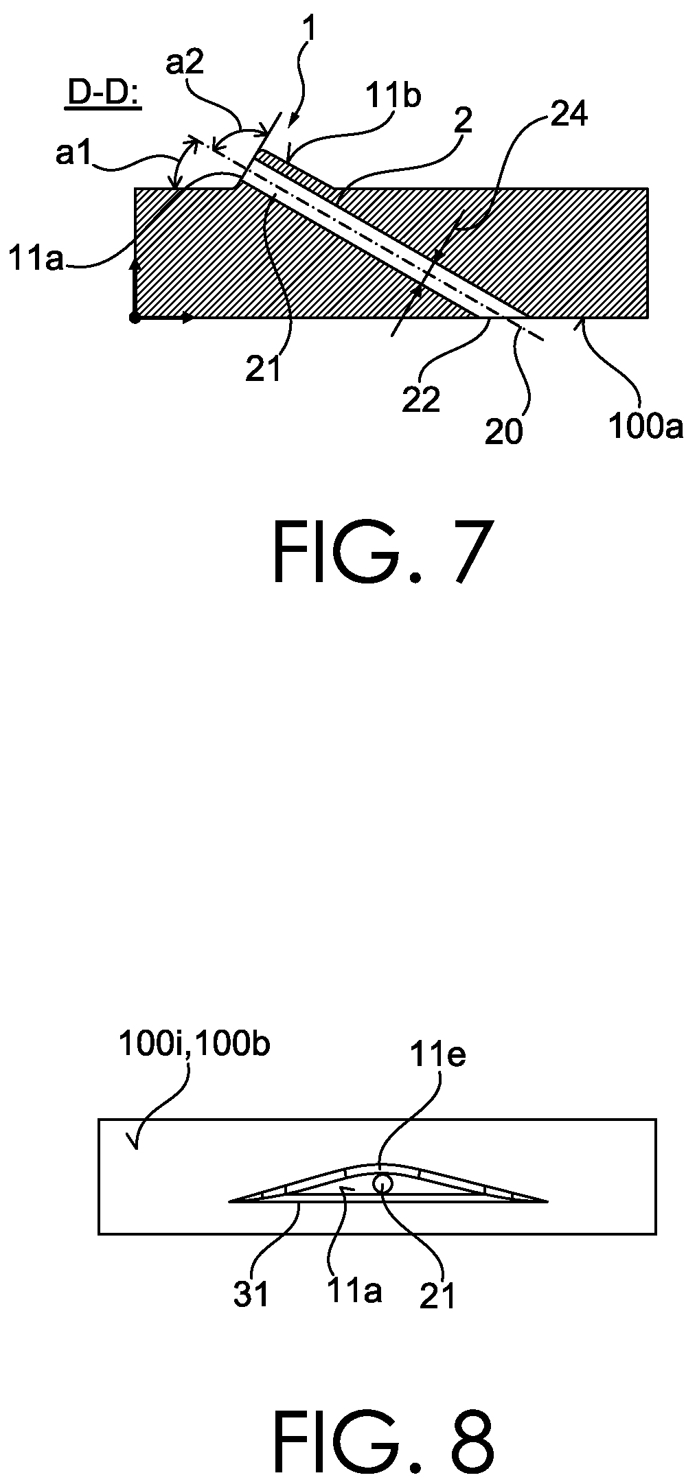 Patent US12345175 Figure 4 – Turbine blade, turbine blade assembly, and gas turbine