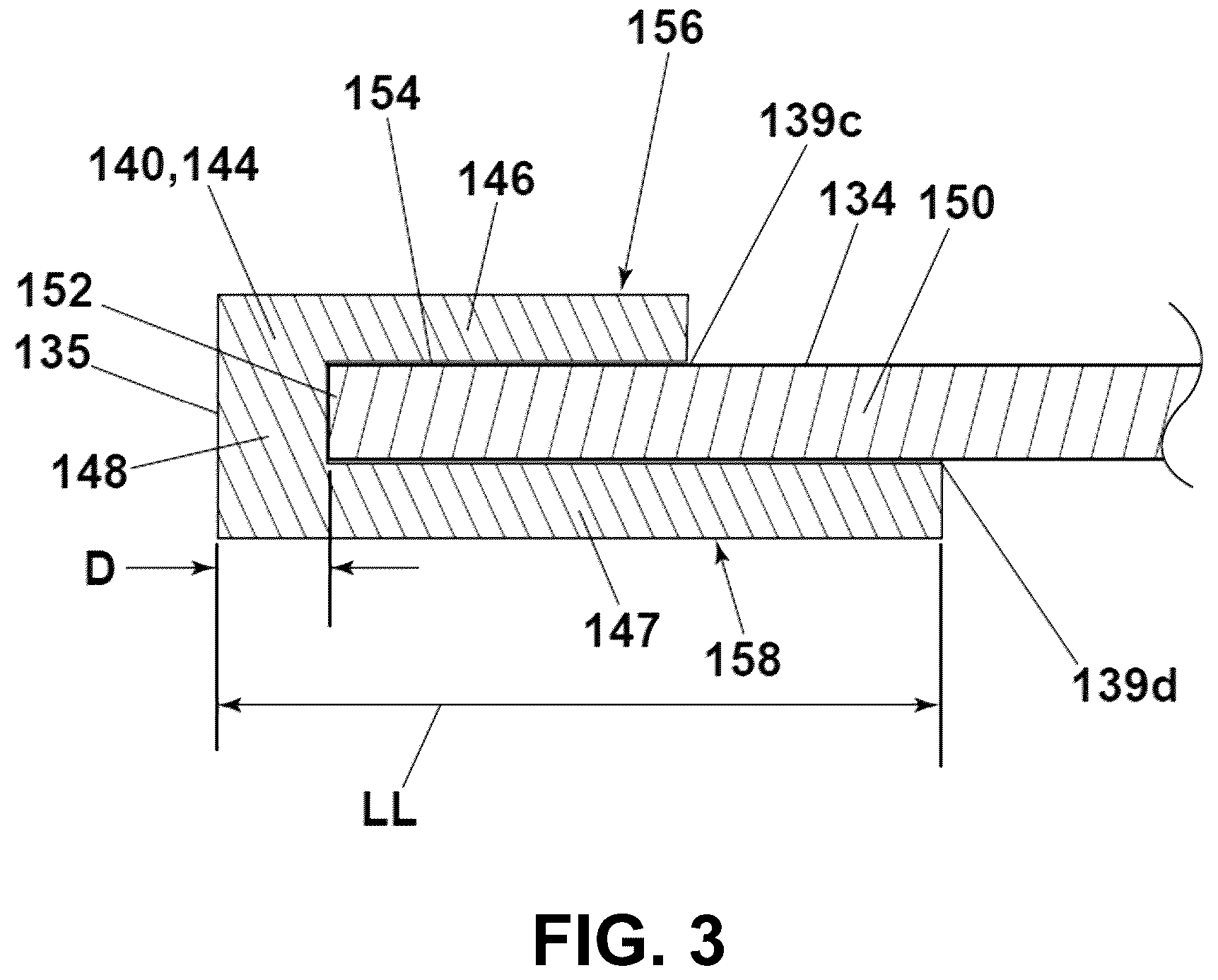 Patent US12345177 Figure 3 – Turbine engine with composite airfoils