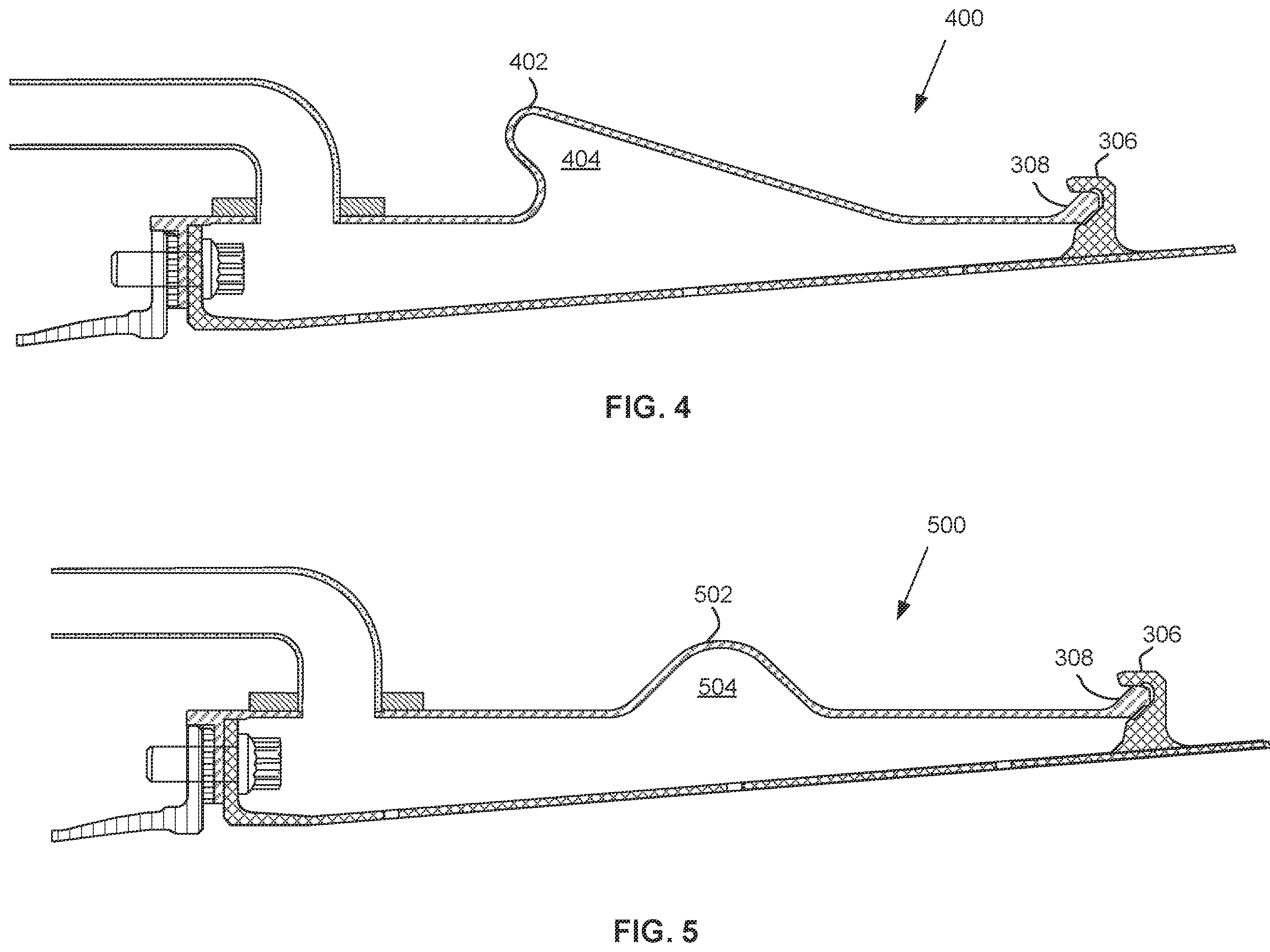 Patent US12345180 Figure 4 – Stator plenum for a gas turbine engine
