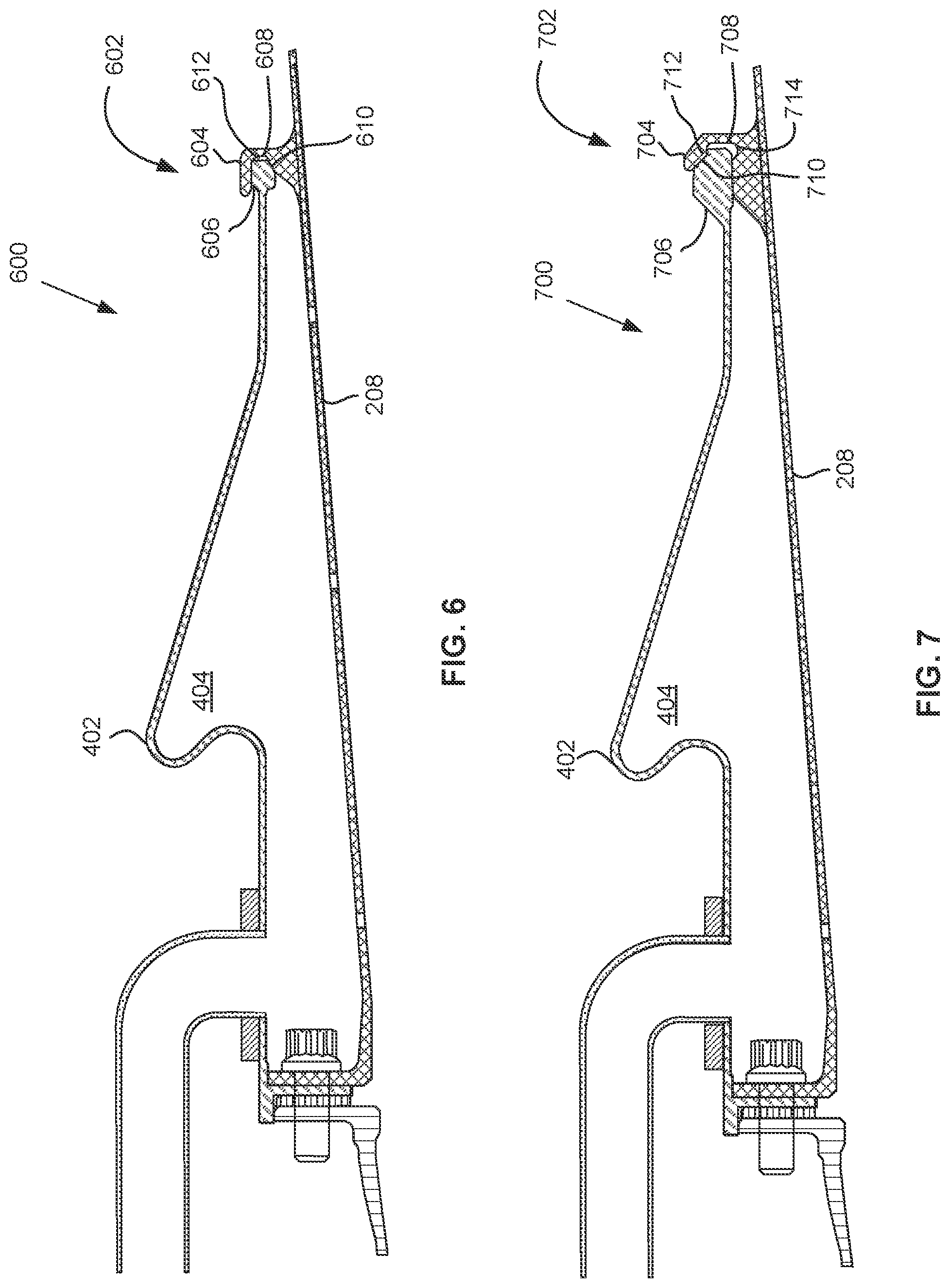 Patent US12345180 Figure 5 – Stator plenum for a gas turbine engine