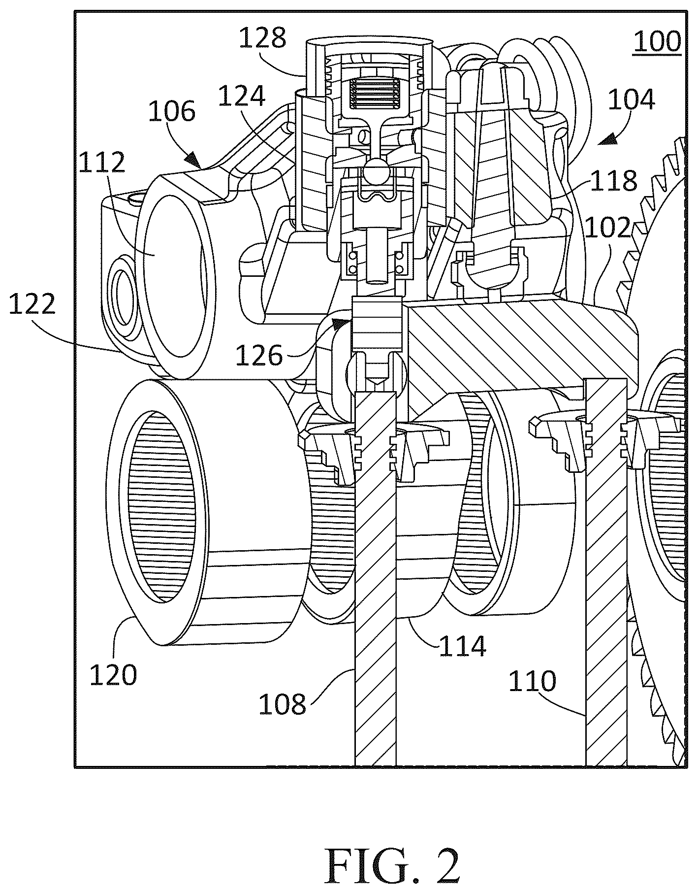 Patent US12345181 Figure 2 – Swing bridge