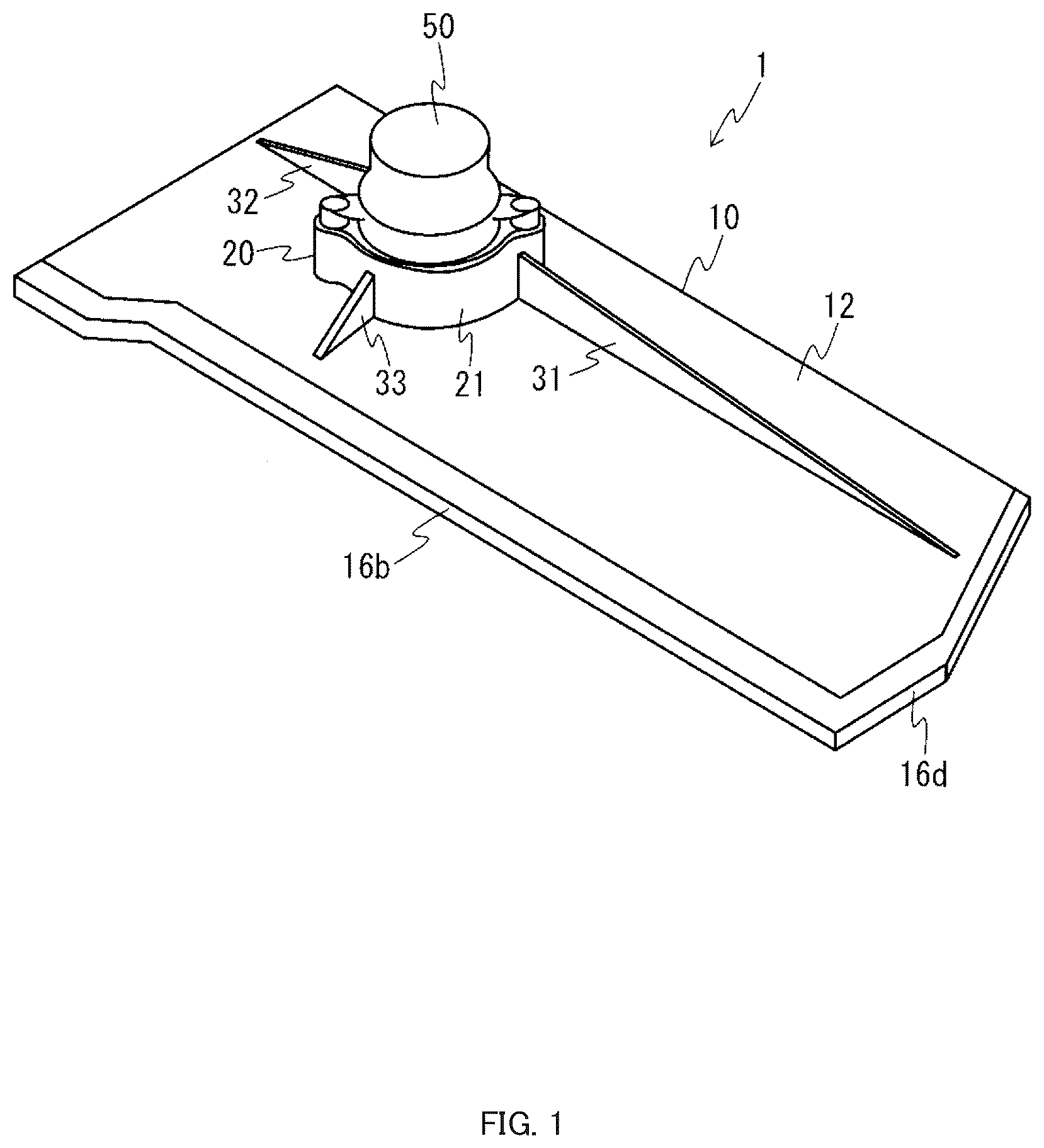 Patent US12345183 Figure 1 – Head cover
