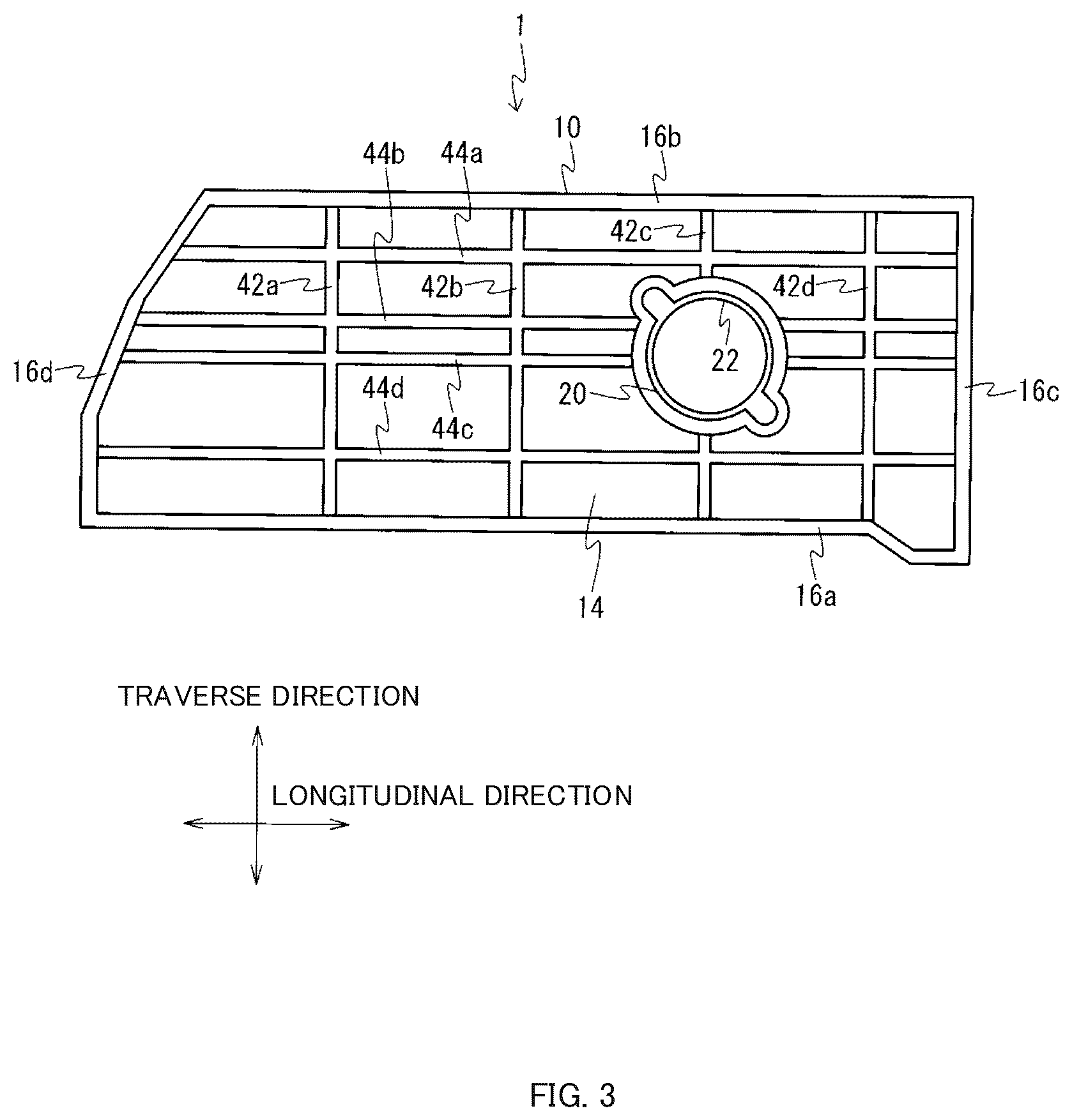 Patent US12345183 Figure 3 – Head cover
