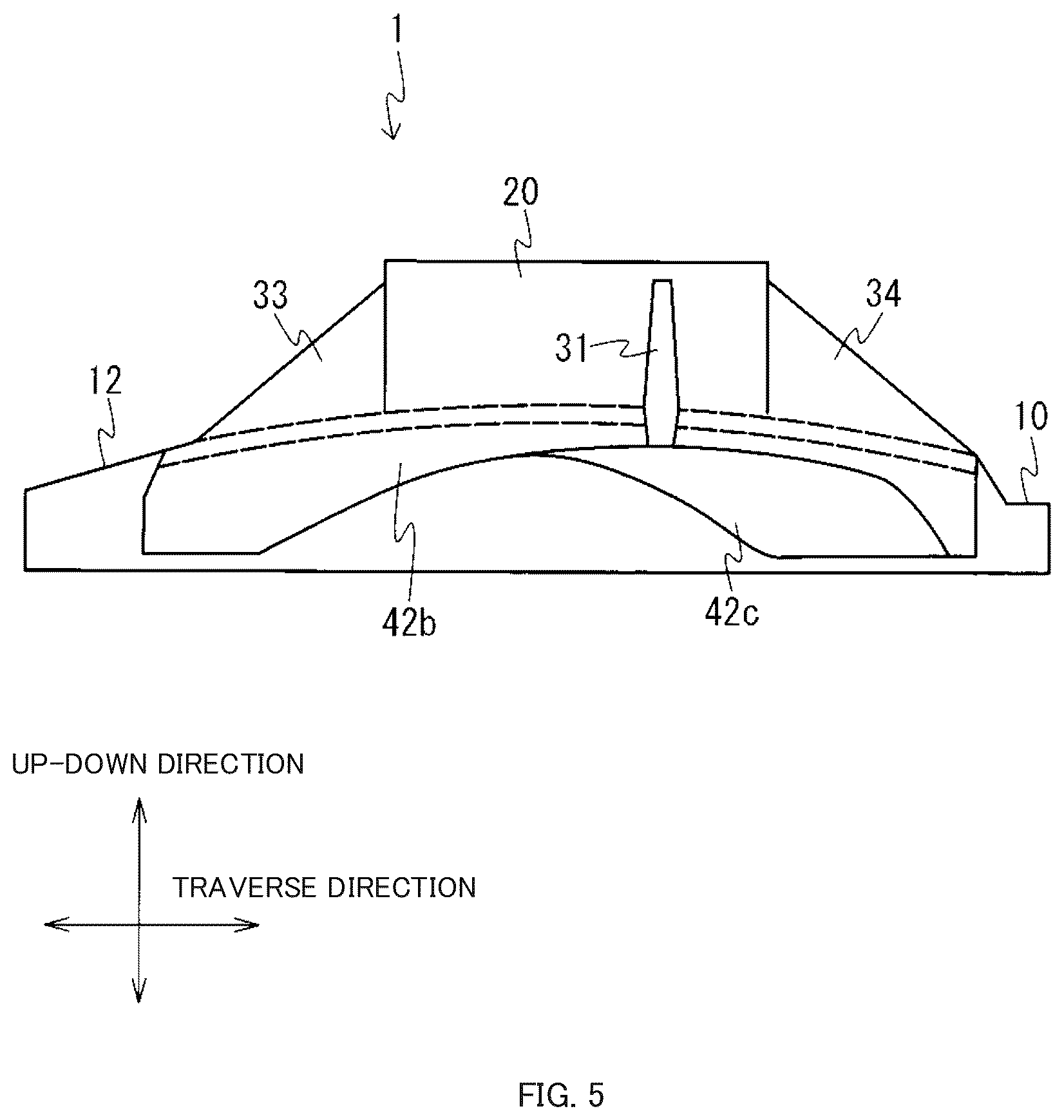 Patent US12345183 Figure 5 – Head cover