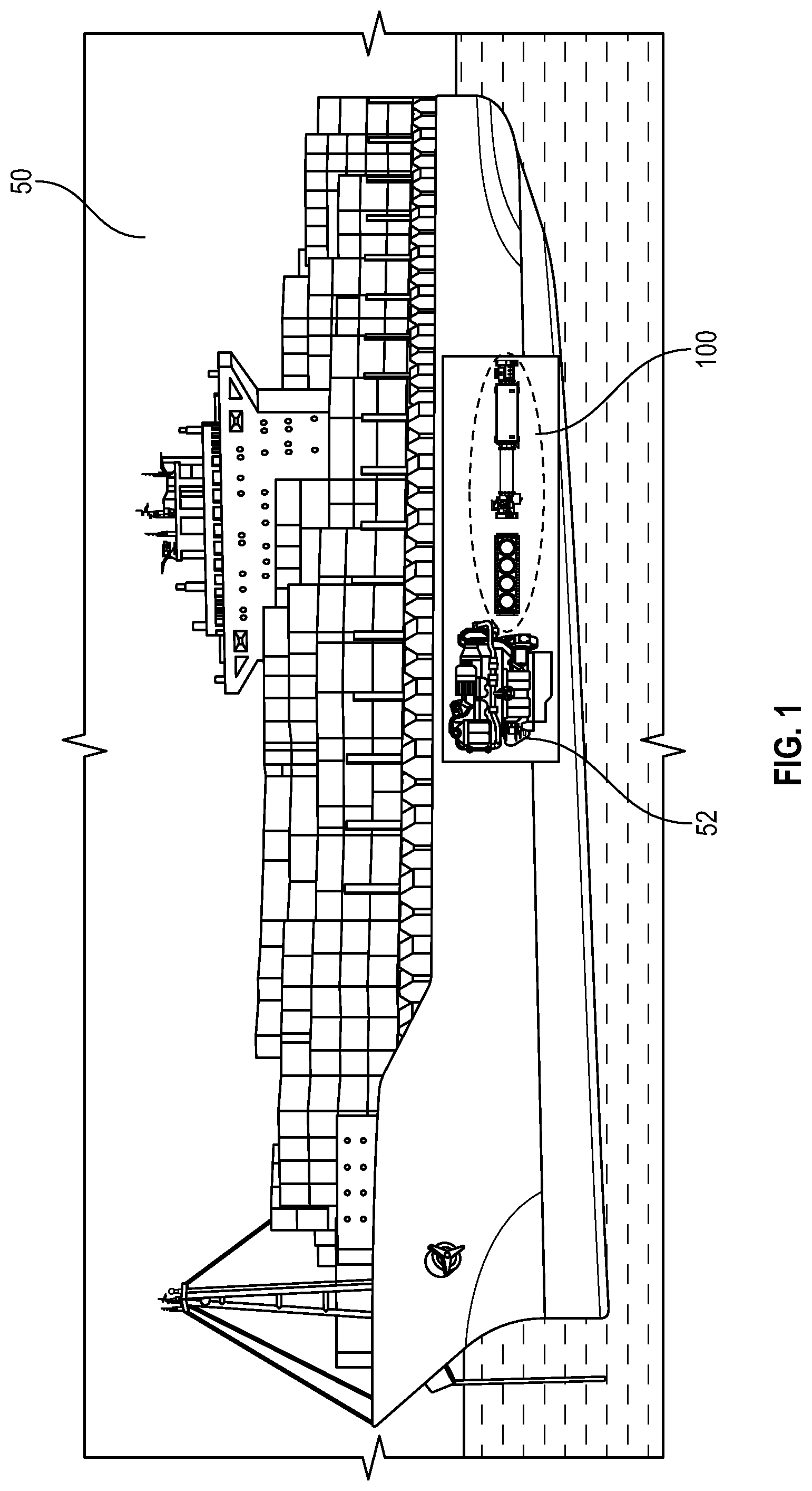 Patent US12345184 Figure 1 – Diesel engine aftertreatment system
