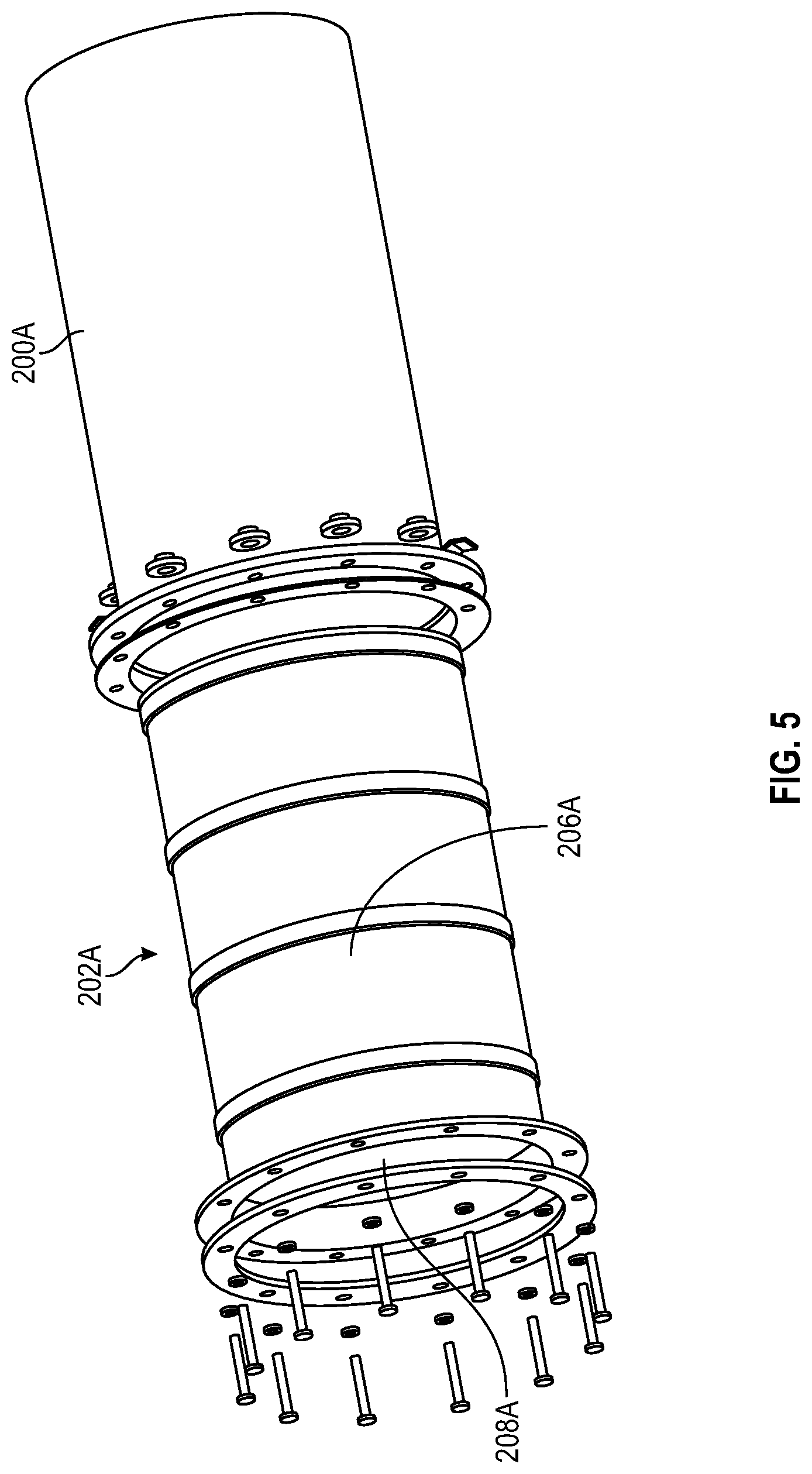 Patent US12345184 Figure 5 – Diesel engine aftertreatment system