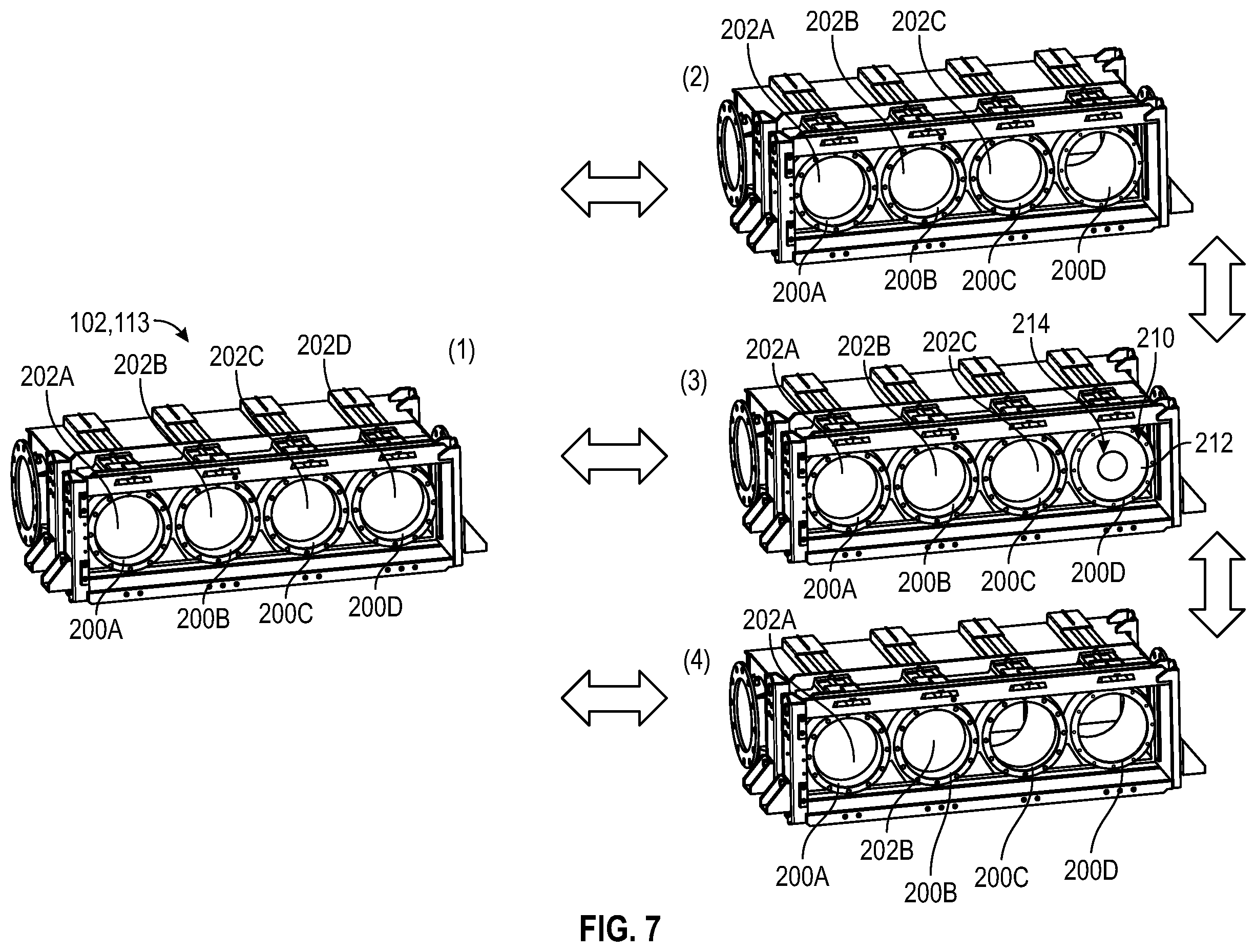 Patent US12345184 Figure 7 – Diesel engine aftertreatment system