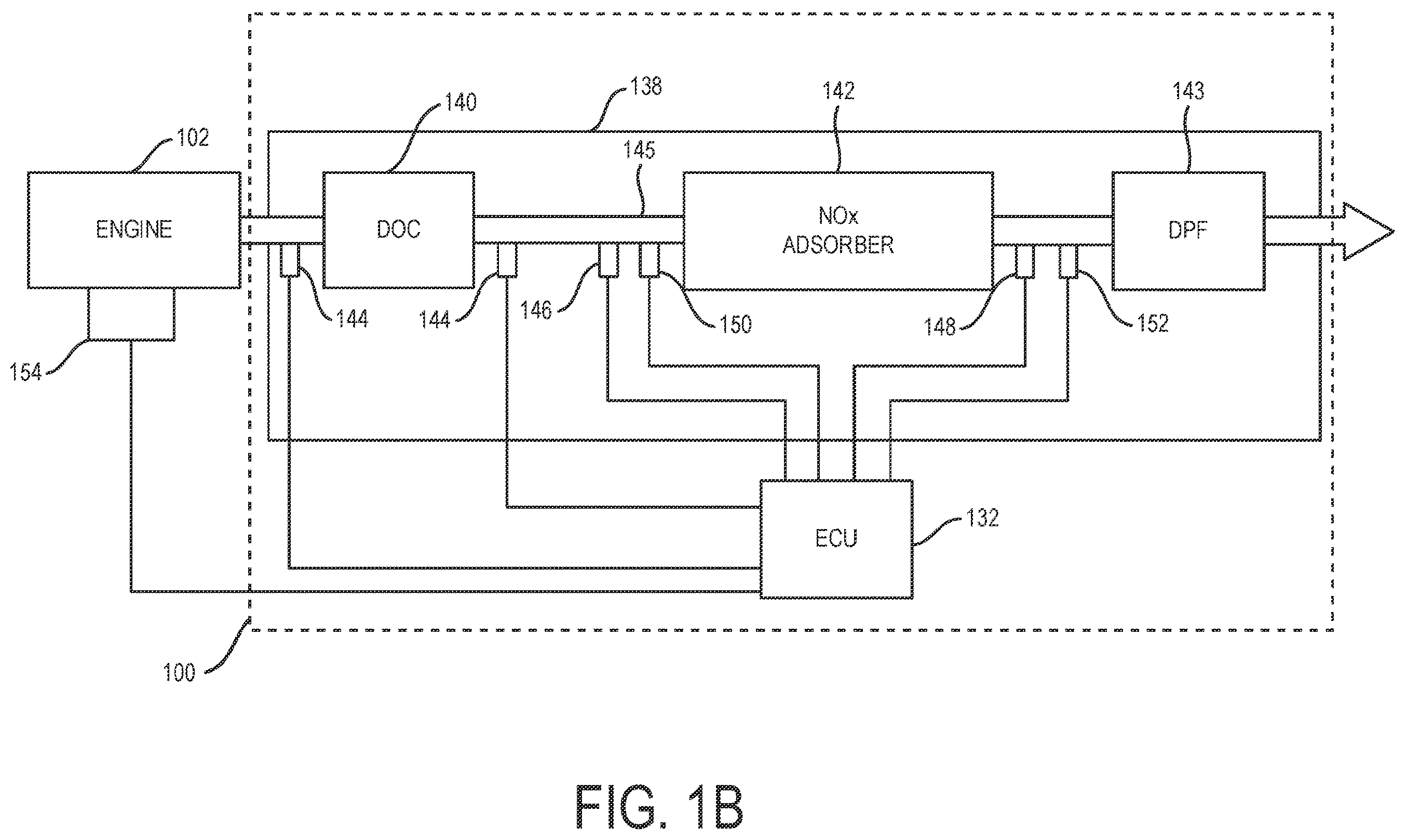 Patent US12345185 Figure 2 – Vehicle emissions management