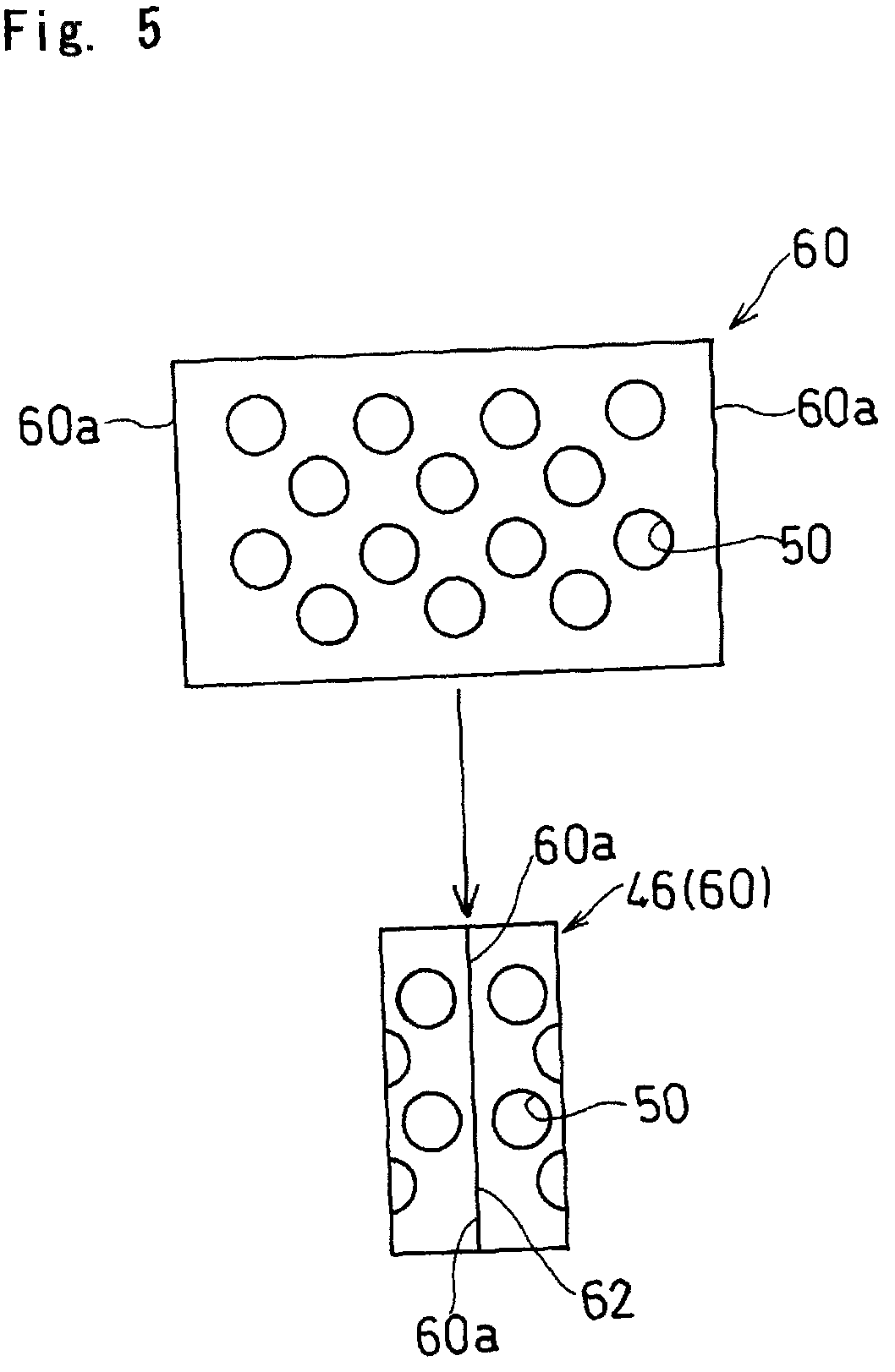 Patent US12345186 Figure 5 – Exhaust structure for engine