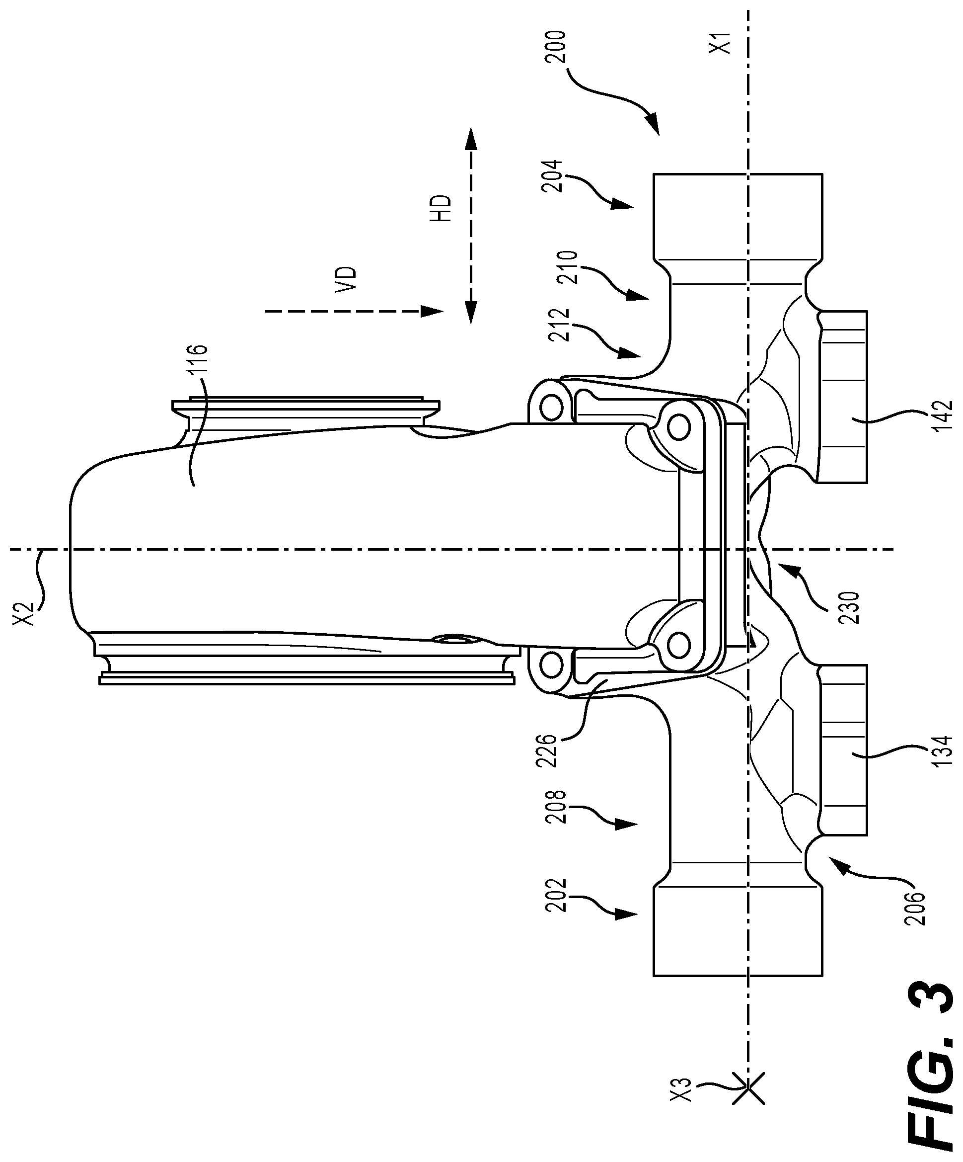 Patent US12345188 Figure 3 – Exhaust structure having rib