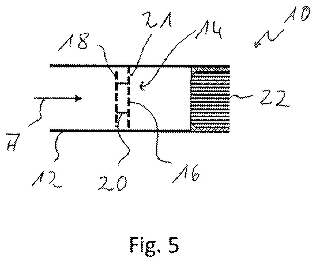 Patent US12345190 Figure 3 – Support unit for supporting a heating conductor of an exhaust gas heater on a carrier structure