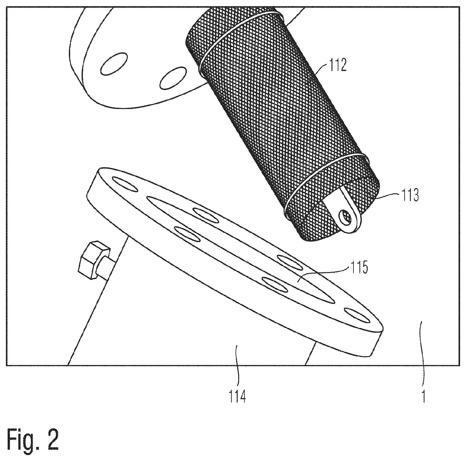 Patent US12345191 Figure 2 – Device and method for exhaust gas post treatment and use thereof