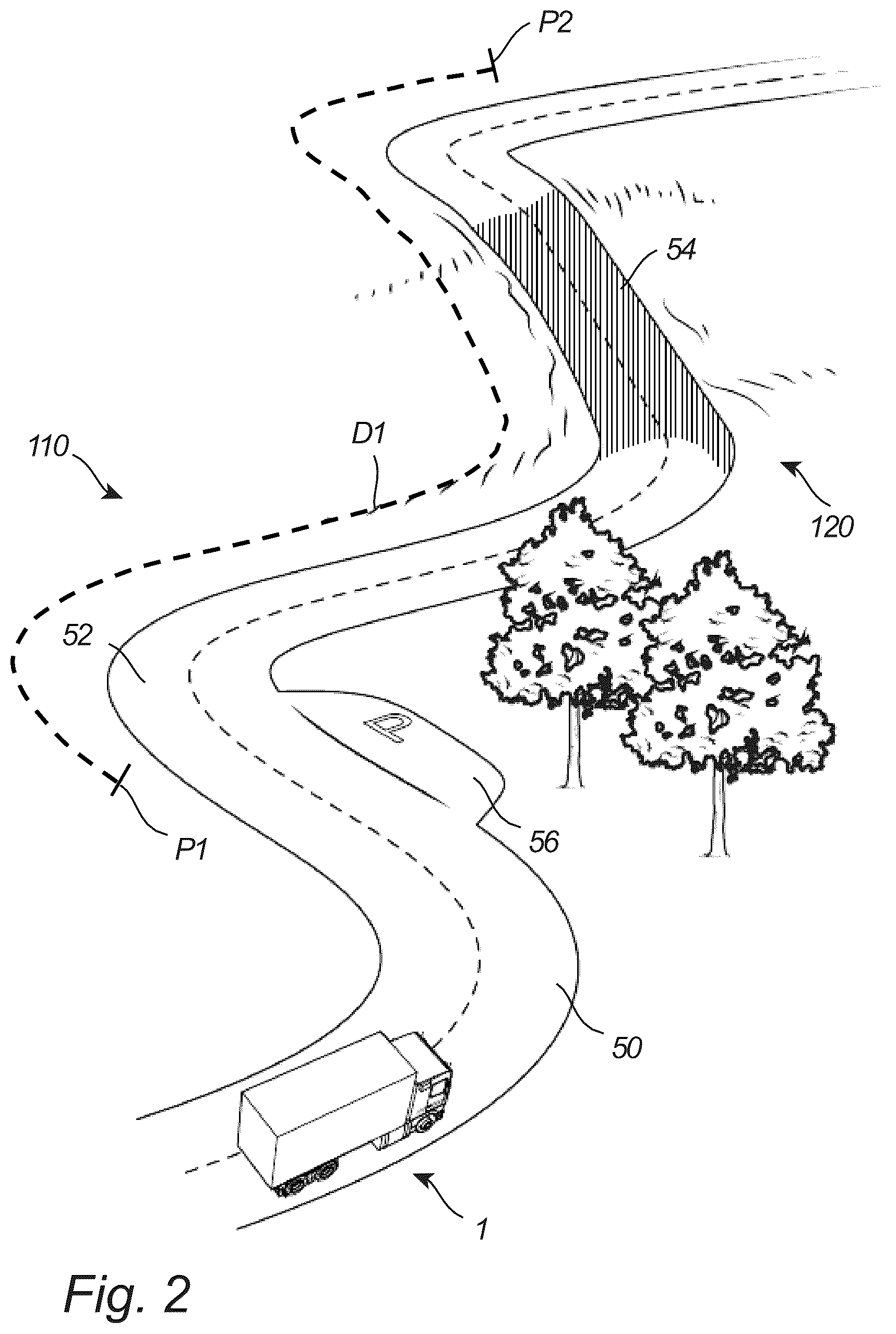 Patent US12345192 Figure 2 – Method for controlling at least a part of an exhaust after treatment system of a vehicle