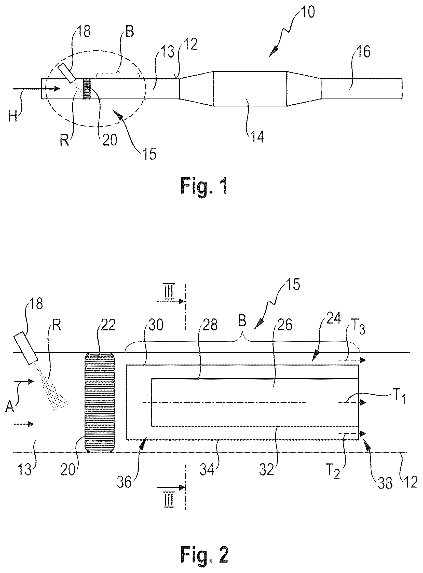 Patent US12345194 — Mixing arrangement for an exhaust-gas system of an internal combustion engine — Figure 1