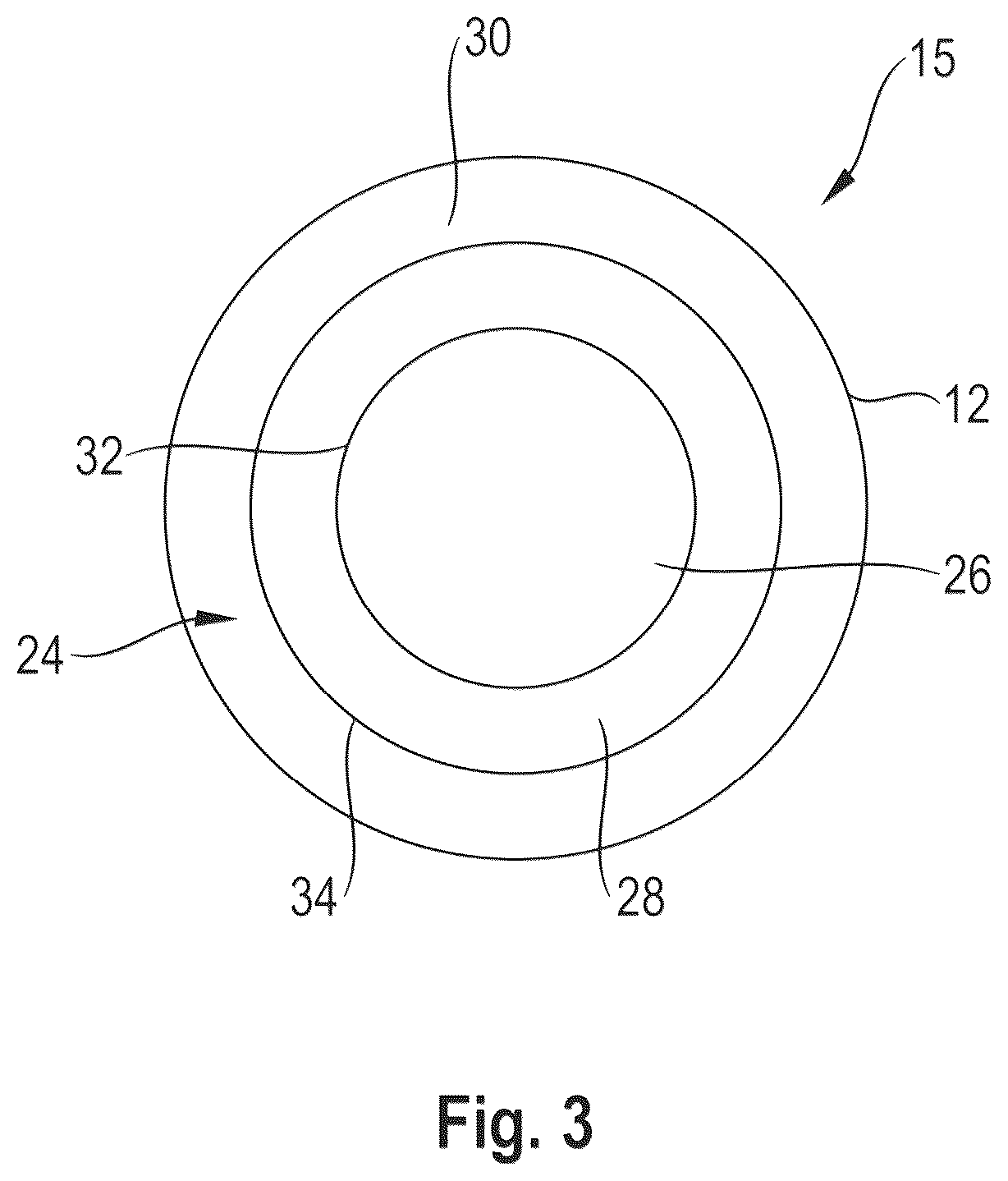 Patent US12345194 Figure 2 – Mixing arrangement for an exhaust-gas system of an internal combustion engine