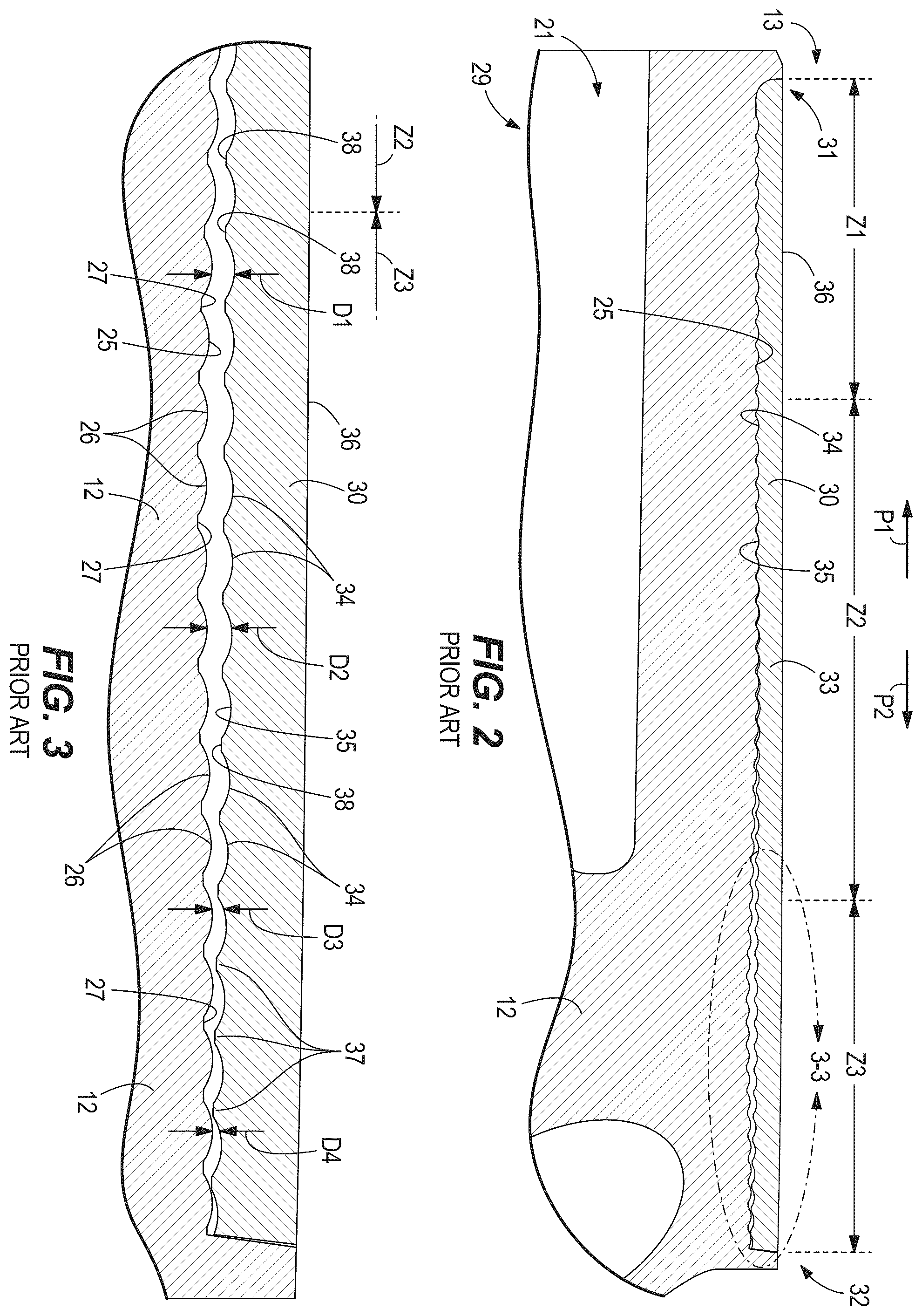 Patent US12345197 Figure 2 – Marine engines and methods of making marine engines having cylinder liners