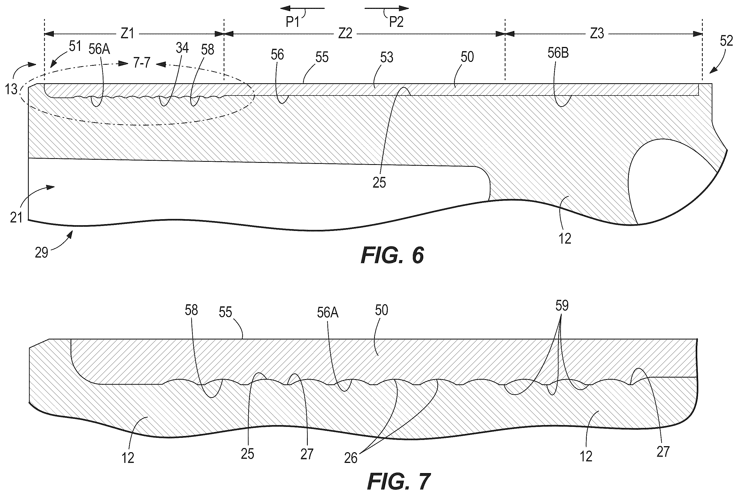 Patent US12345197 Figure 4 – Marine engines and methods of making marine engines having cylinder liners