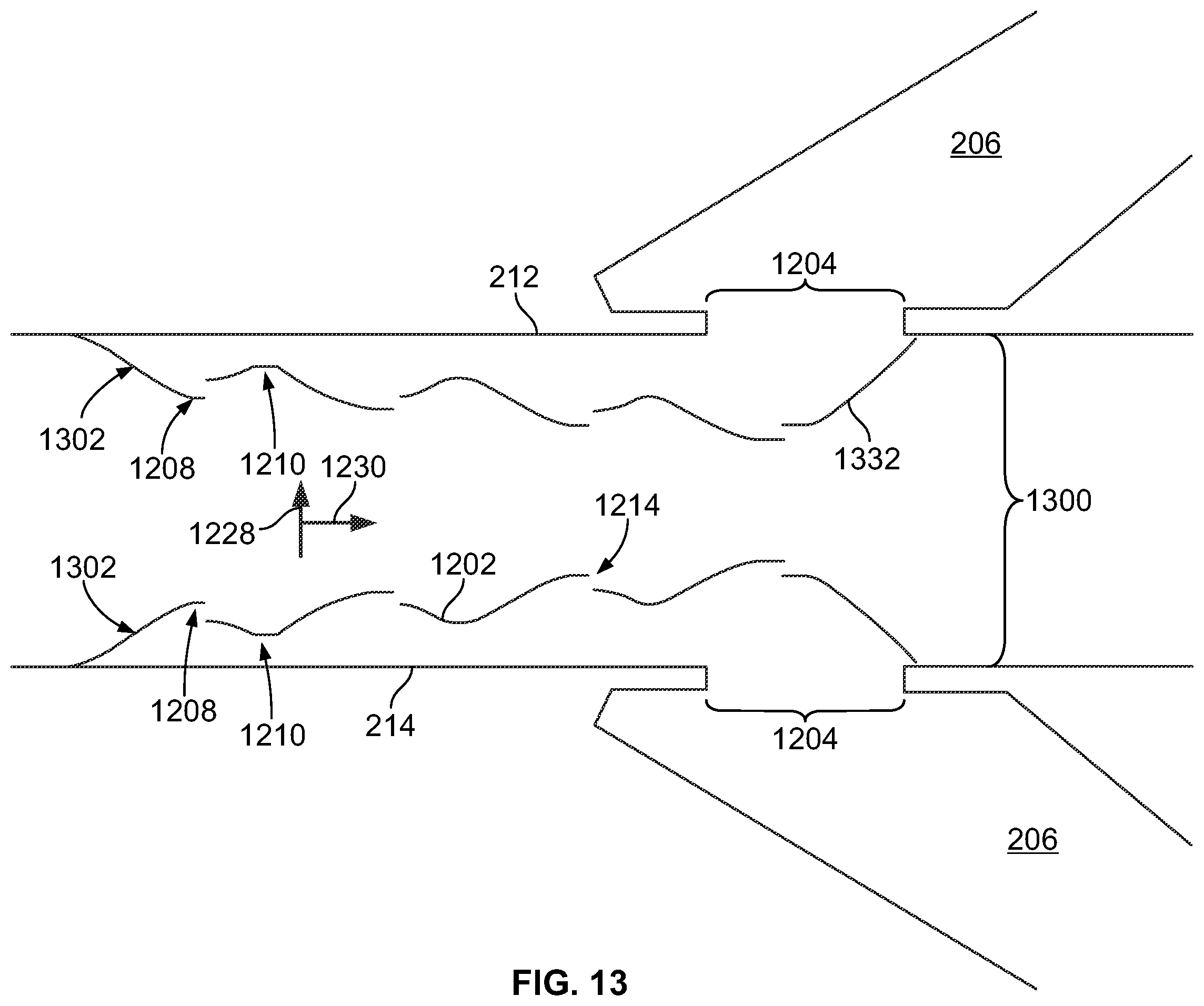 Patent US12345200 Figure 13 – Particle separators for turbomachines and method of operating the same