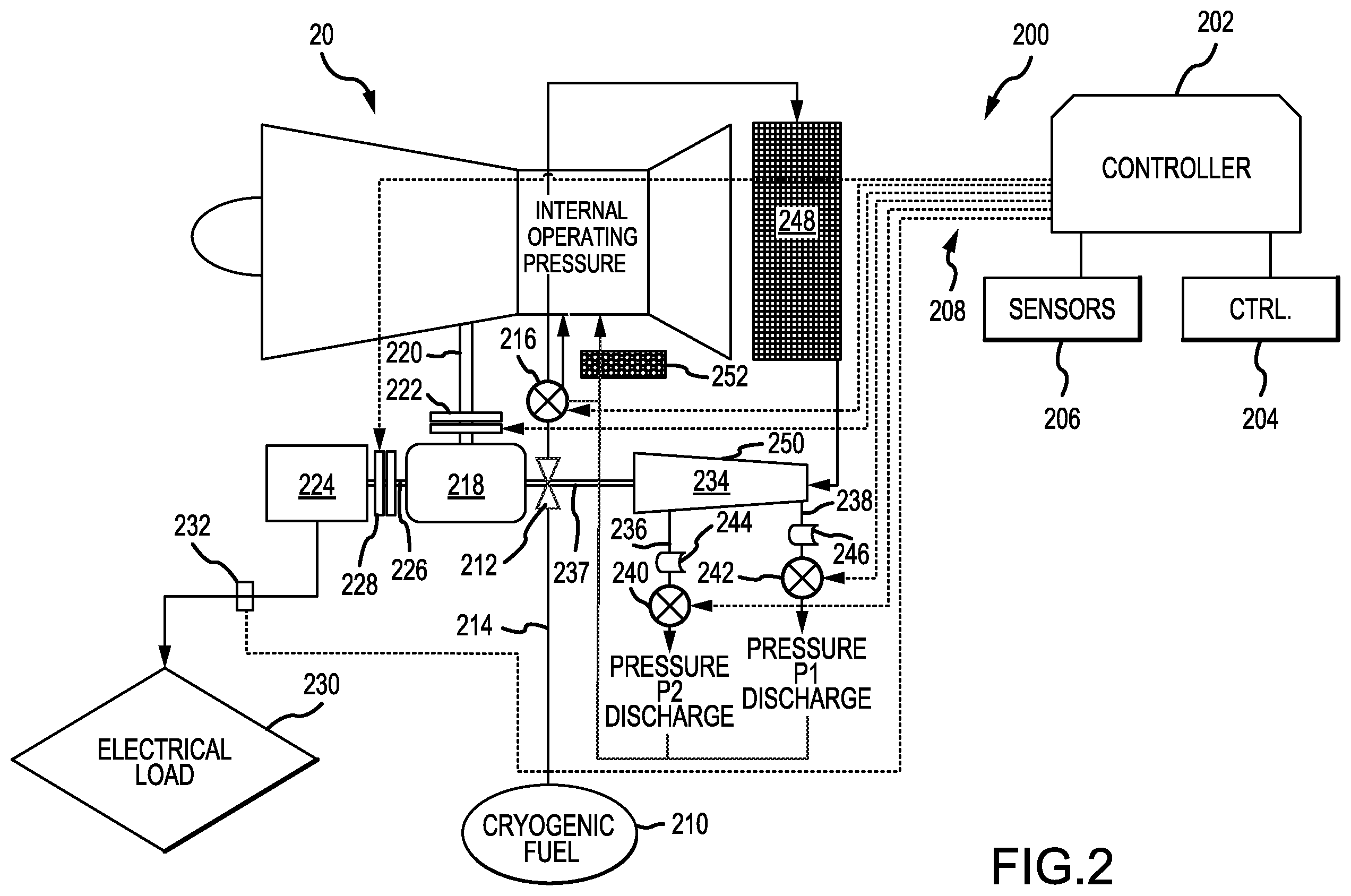 Patent US12345204 Figure 3 – Methods for power transfer in cryogenic fuel applications