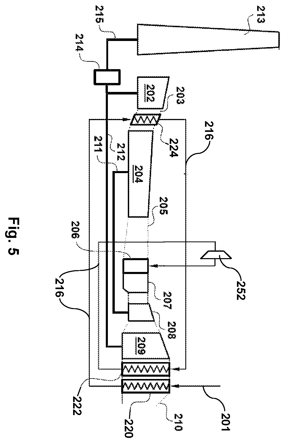 Patent US12345205 Figure 3 – Hydrogen-fuelled gas turbine engine with fuel-to-air turbocharger