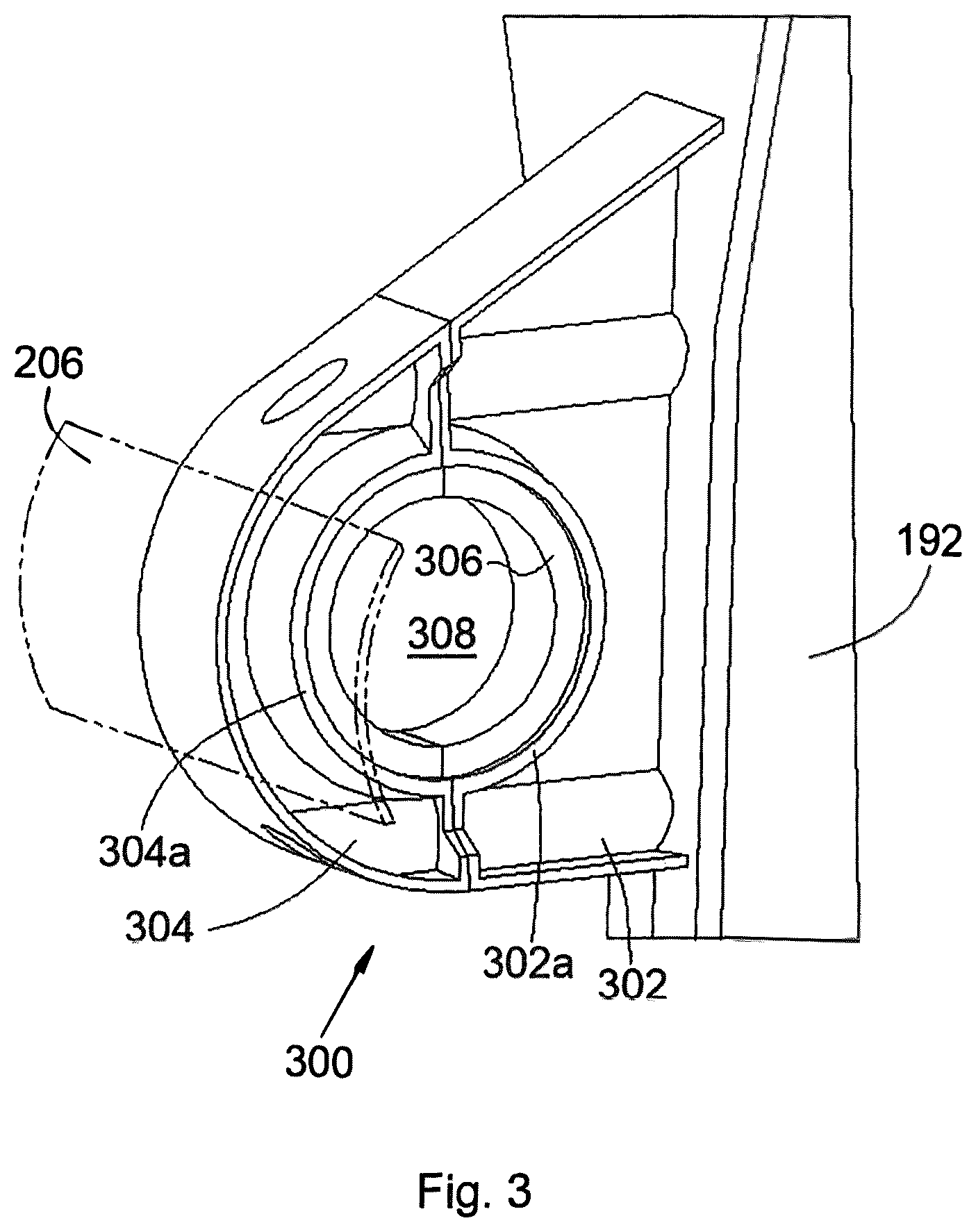 Patent US12345206 Figure 2 – Propulsion assembly for an aircraft