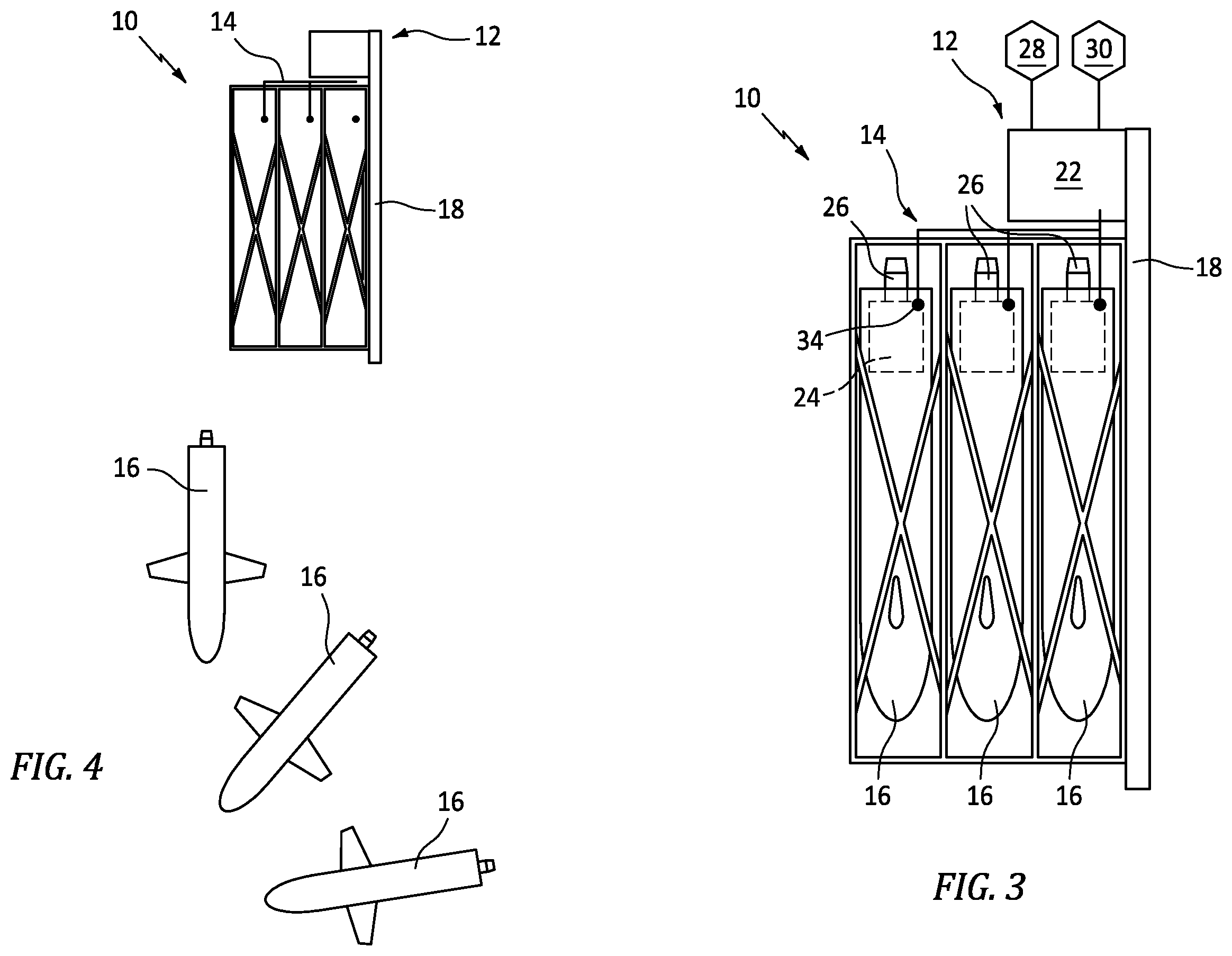 Patent US12345207 Figure 2 – Centralized multi engine startup system for palletized applications