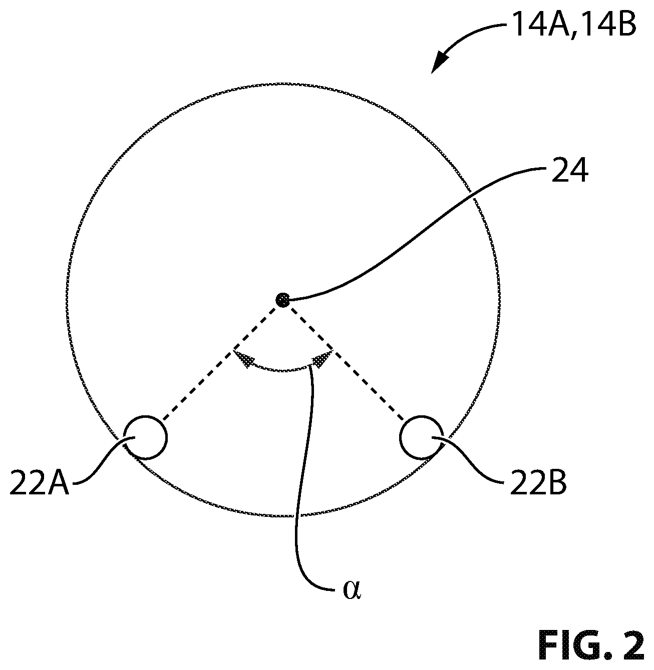 Patent US12345209 Figure 2 – System and method for synchrophasing aircraft engines