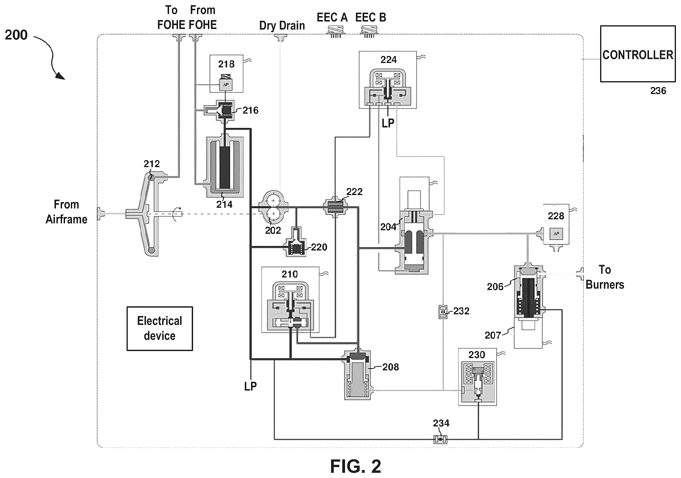 Patent US12345211 Figure 2 – Uncommanded or uncontrollable high thrust detection and mitigation