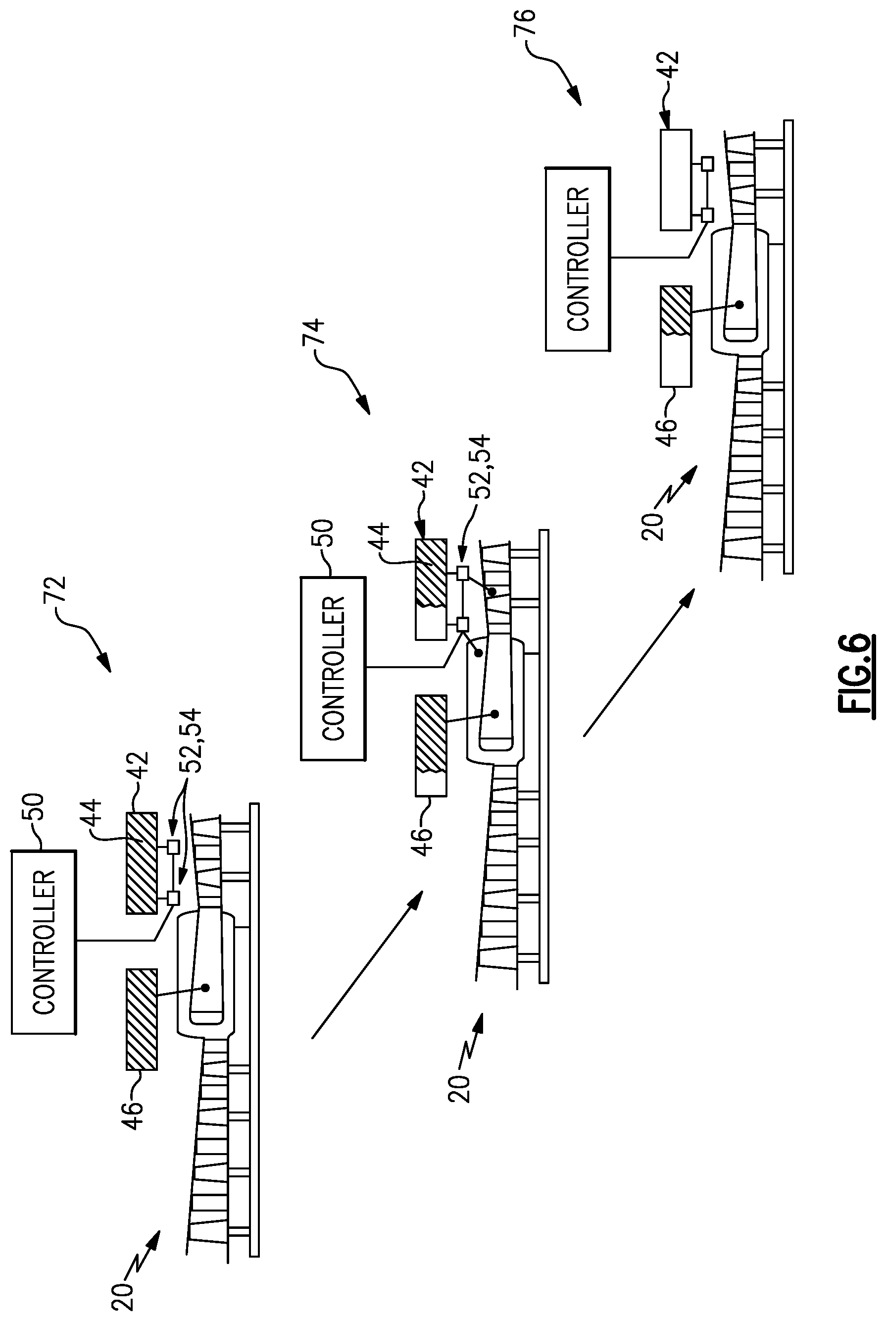 Patent US12345212 Figure 6 – Turbine engine with auxiliary coolant injection