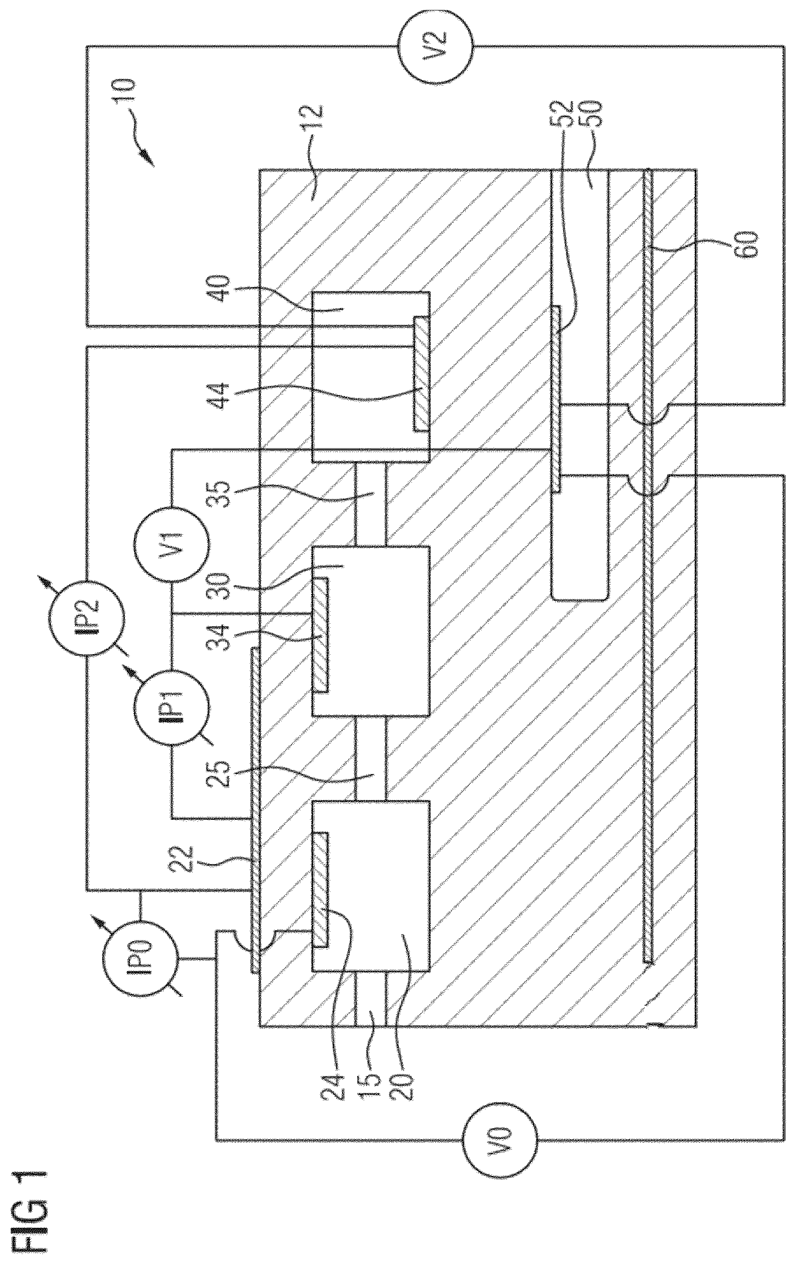 Patent US12345215 Figure 1 – Exhaust-gas sensor for an internal combustion engine