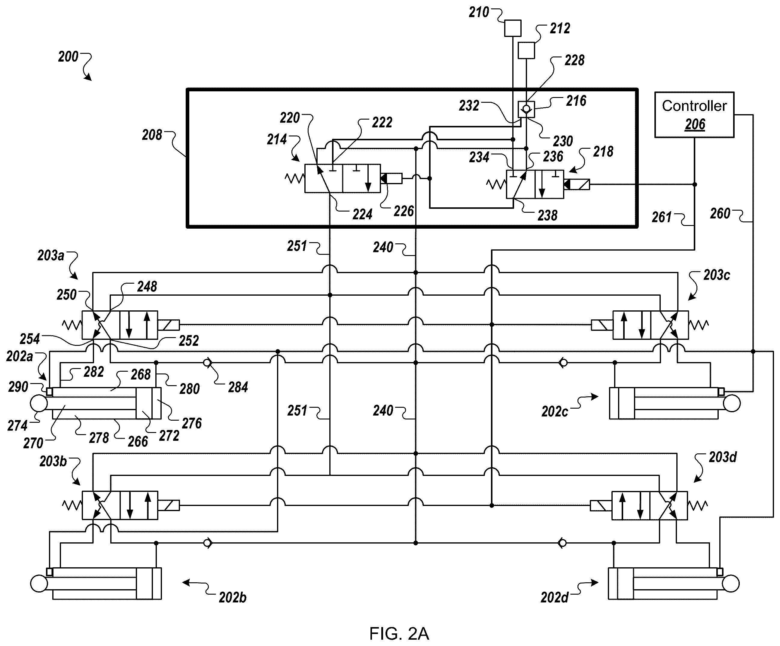 Patent US12345216 Figure 2 – Limited flow thrust reverser actuating