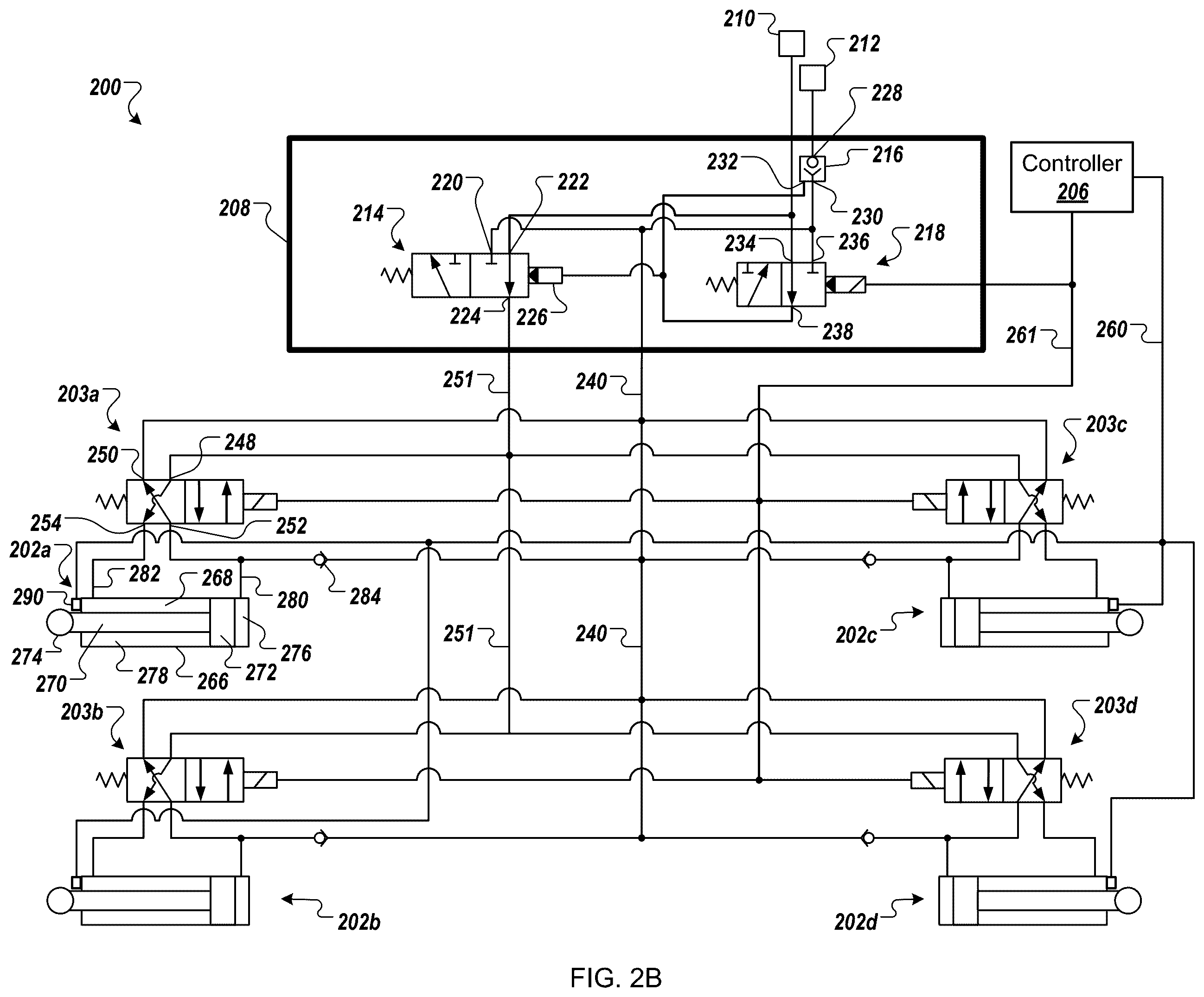 Patent US12345216 Figure 3 – Limited flow thrust reverser actuating