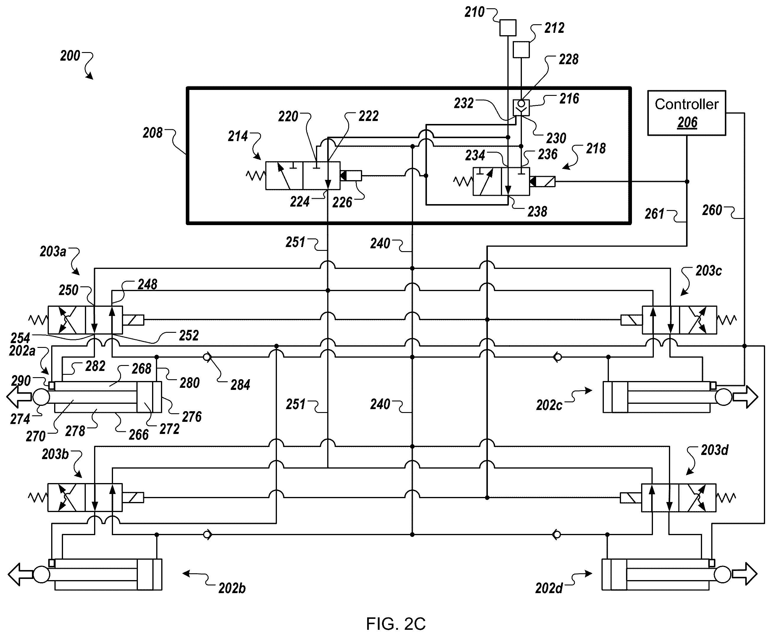 Patent US12345216 Figure 4 – Limited flow thrust reverser actuating