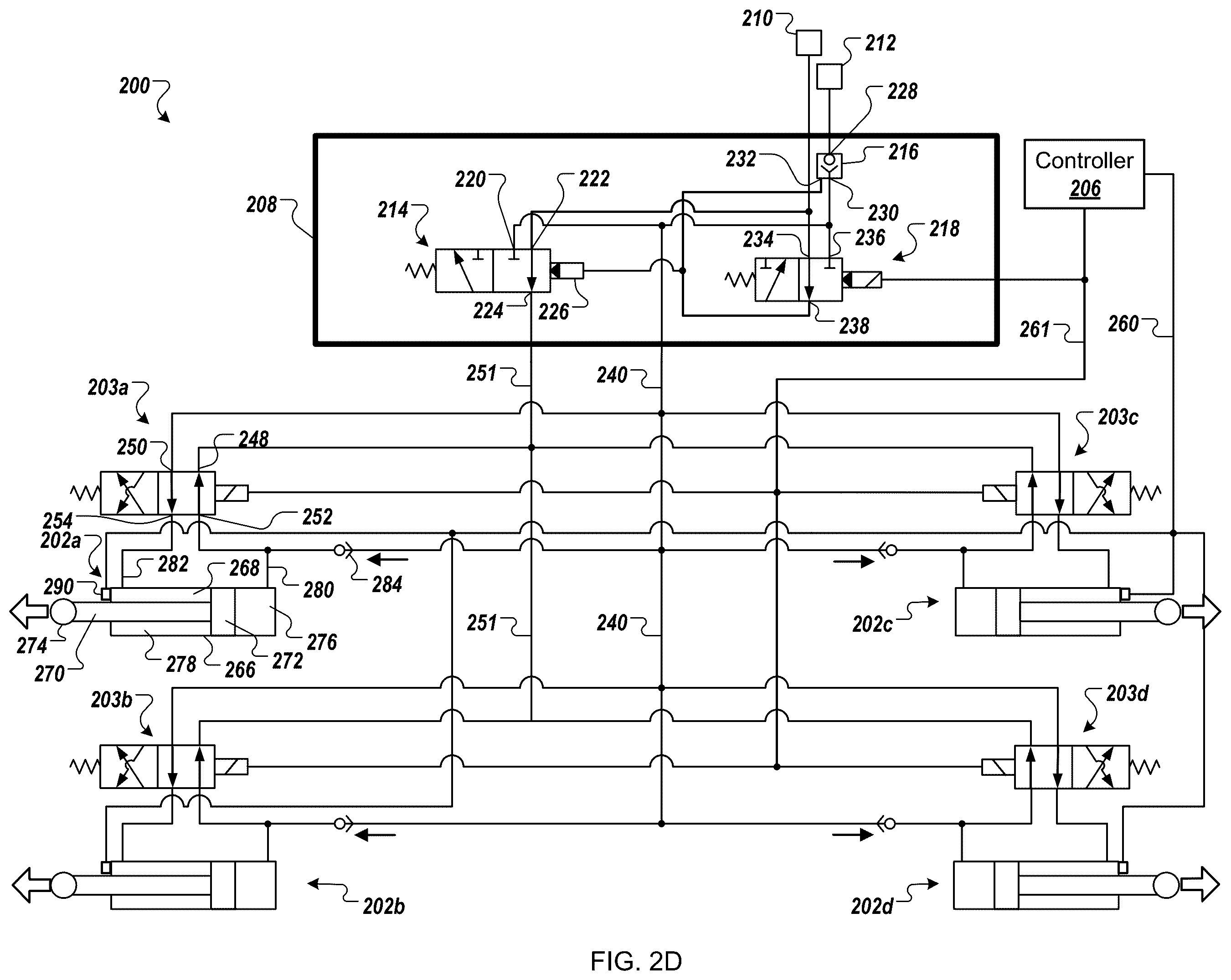 Patent US12345216 Figure 5 – Limited flow thrust reverser actuating