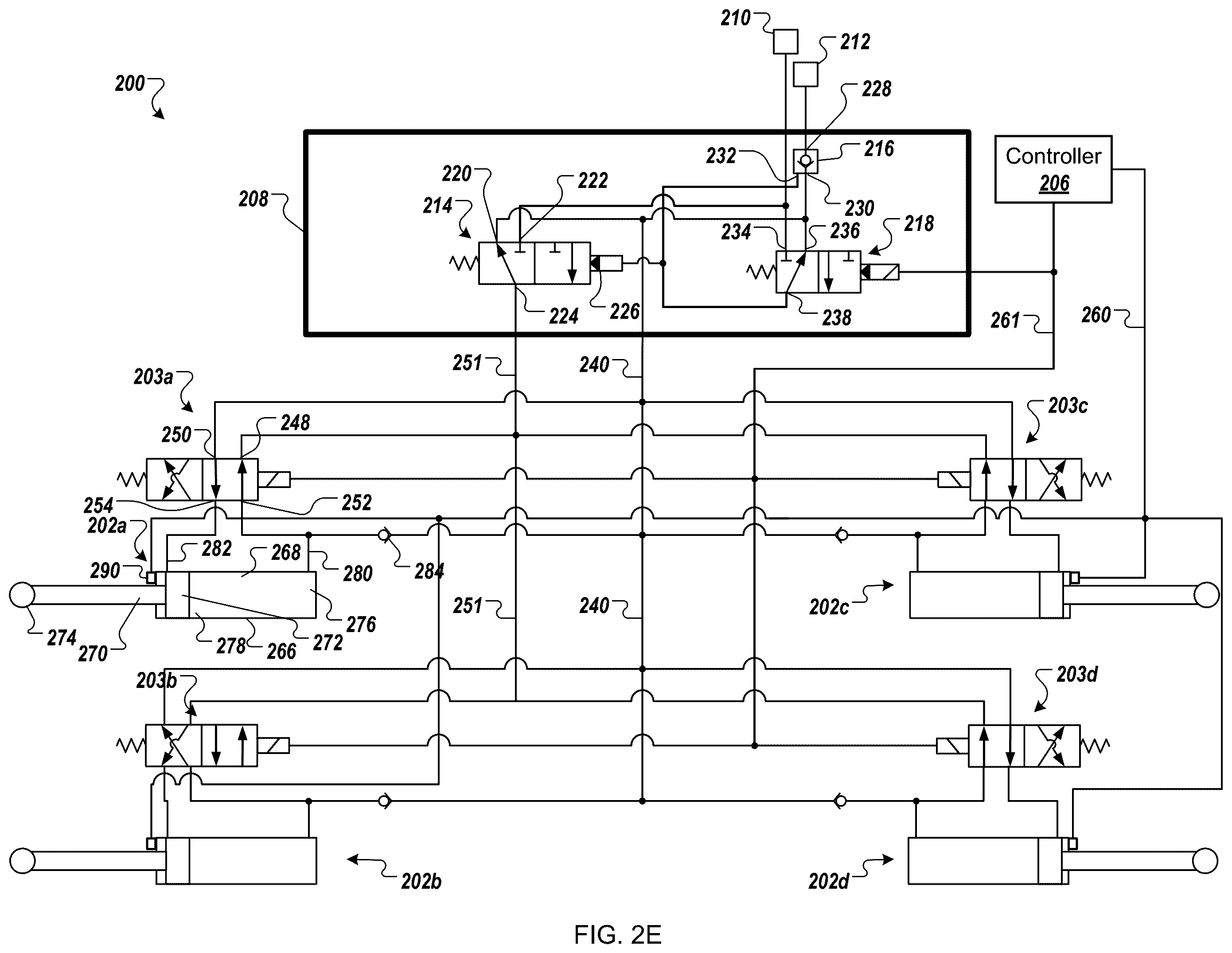 Patent US12345216 Figure 6 – Limited flow thrust reverser actuating