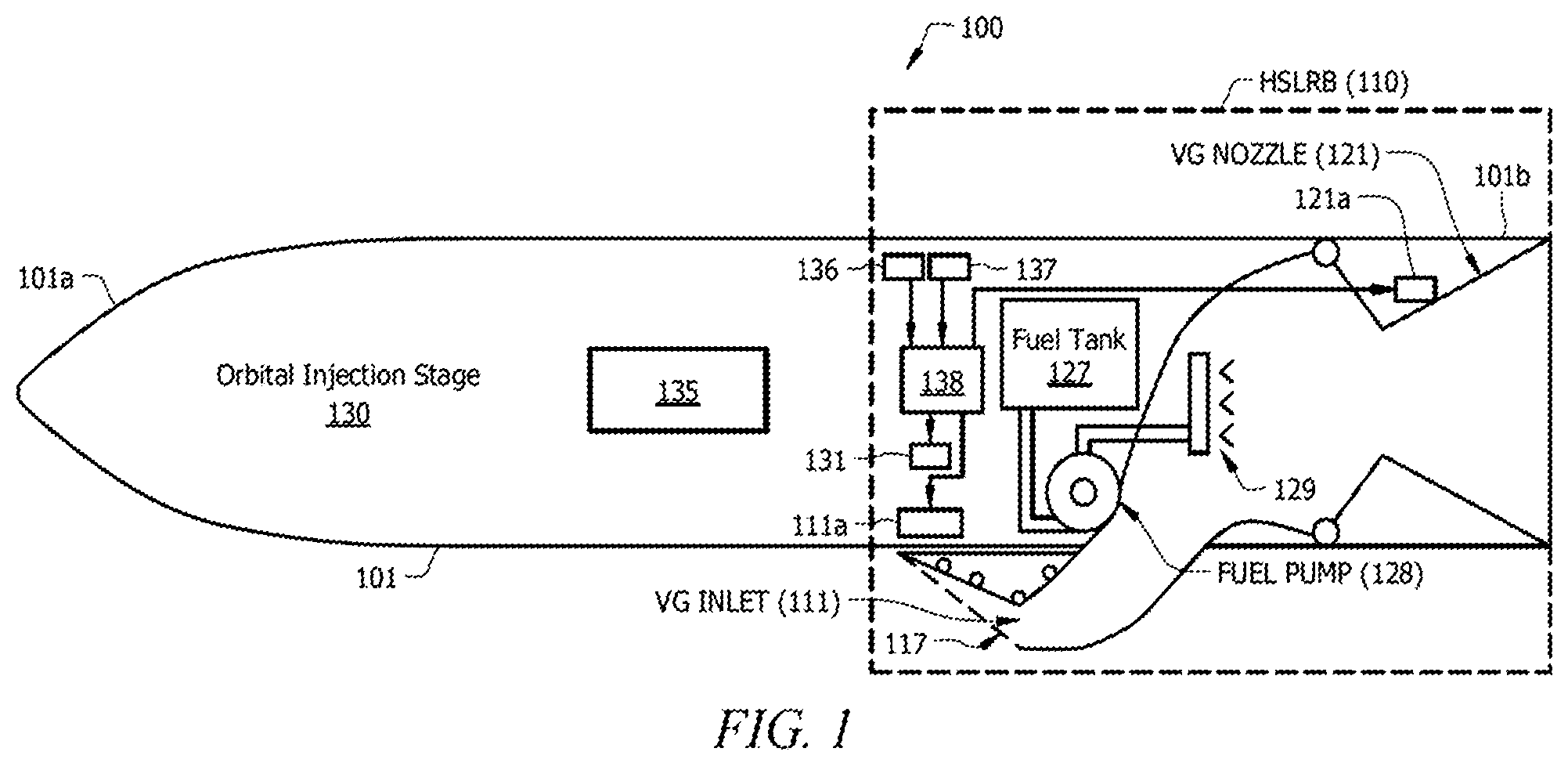 Patent US12345217 Figure 1 – Ramjet propulsion method
